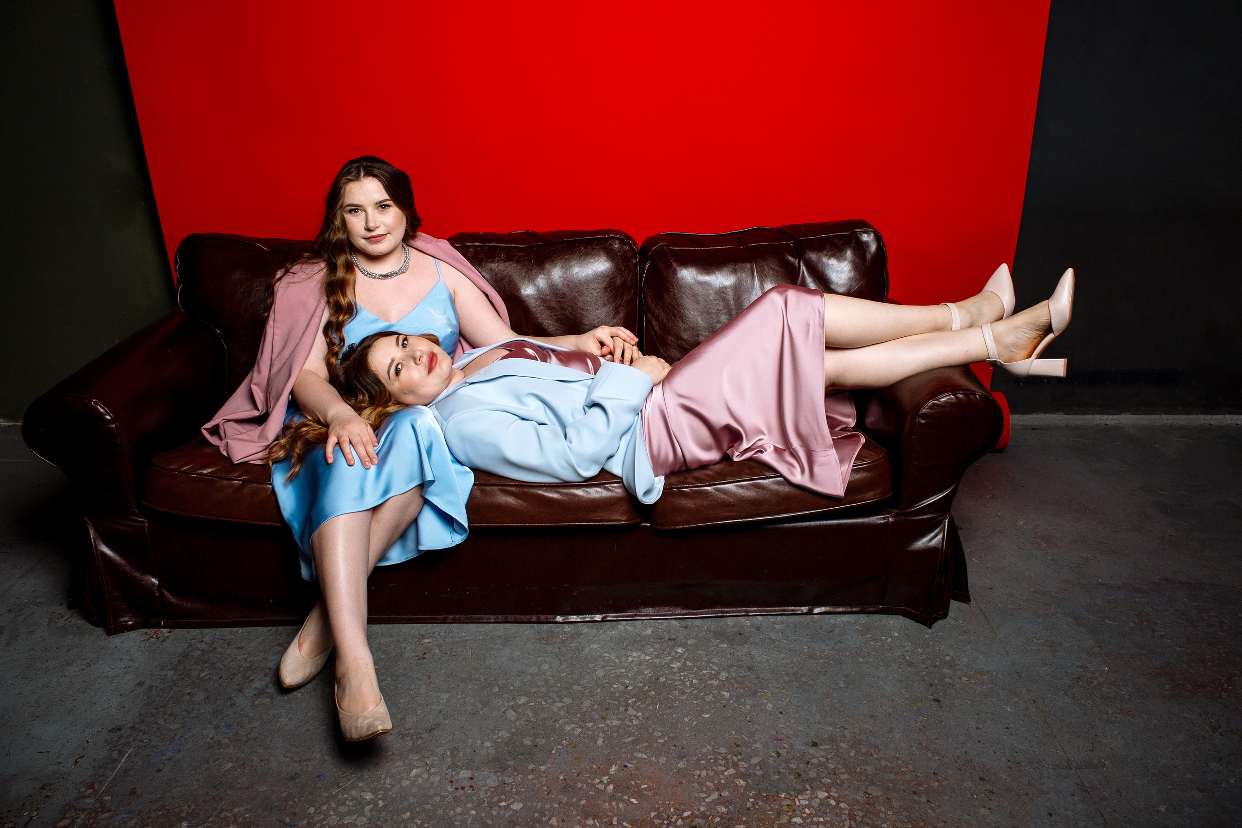 Фотосессия для близняшек. Фотограф и видеограф Анна Жагорина