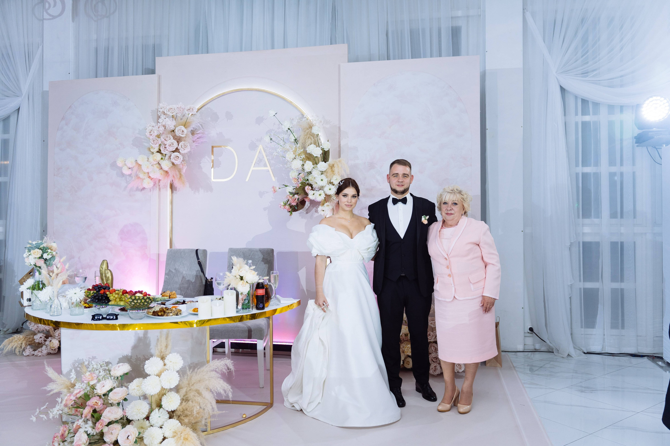 Свадьба Даниила и Алины в загородном клубе «Голицын»