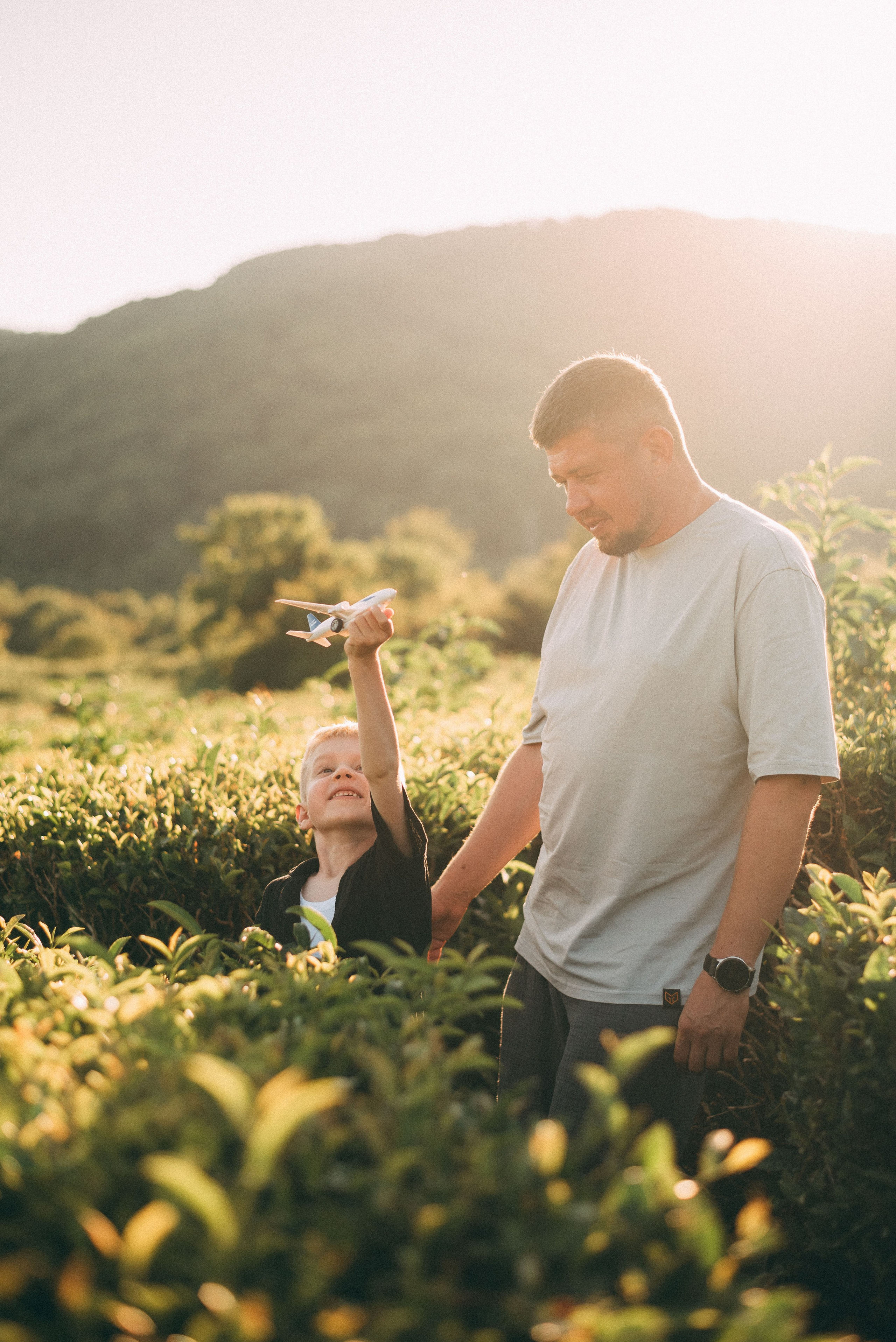 Фотосъемки в горах на чайных плантациях Сочи. Фотограф в Сочи — Маргарита Поганова