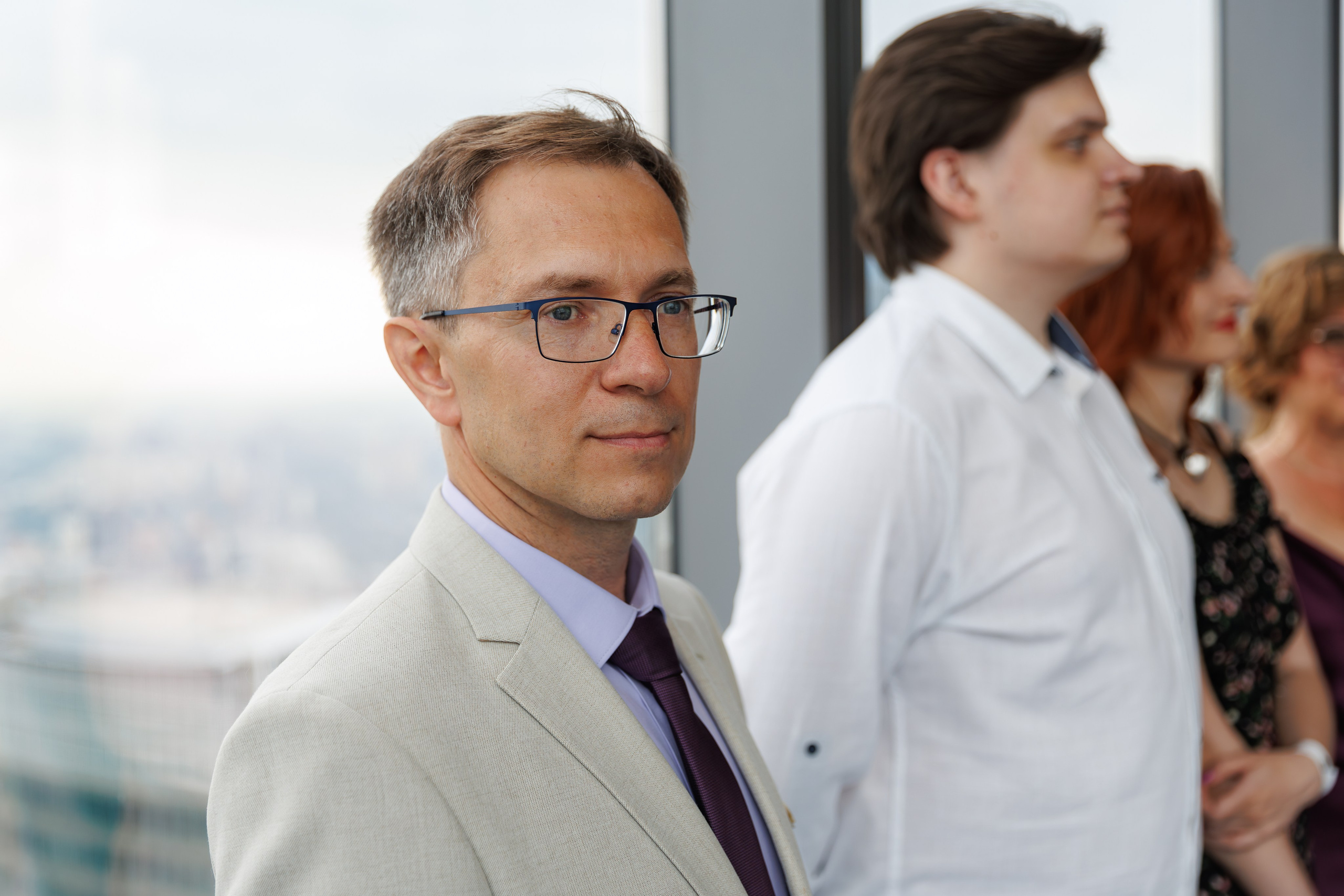 Регистрация брака в Панорама 360 Москва-сити башня Федерация. Свадебный фотограф Москва и МО Сергей Киржаев