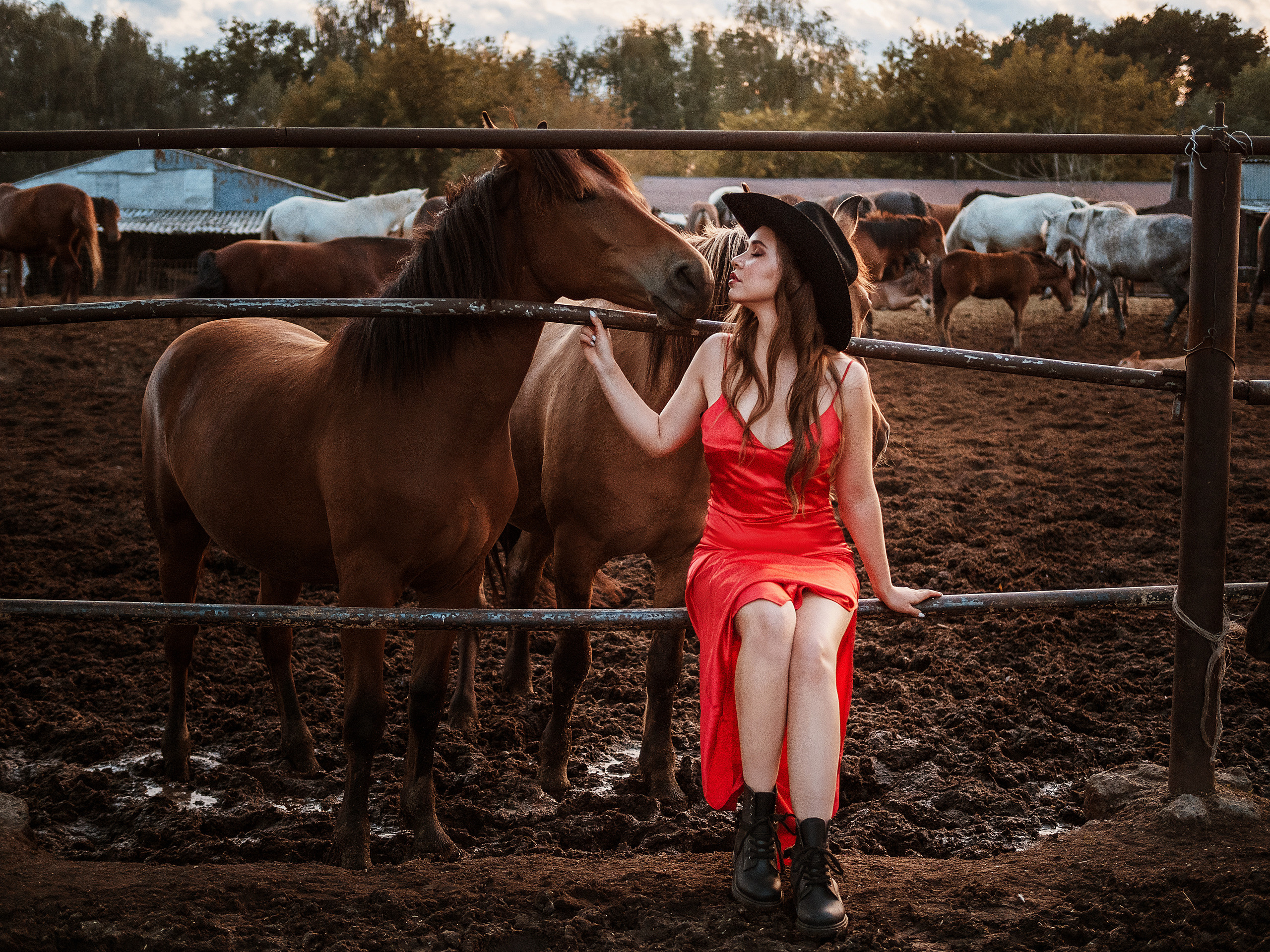 Фотодни с лошадьми лето 2019. Свадебный и портретный фотограф в Анталии Алина Фаизова