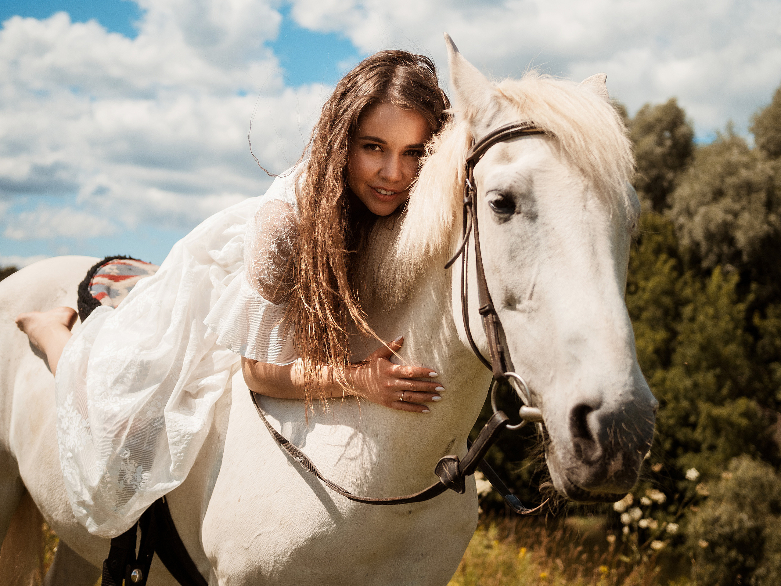 Фотодни с лошадьми лето 2019. Свадебный и портретный фотограф в Анталии Алина Фаизова