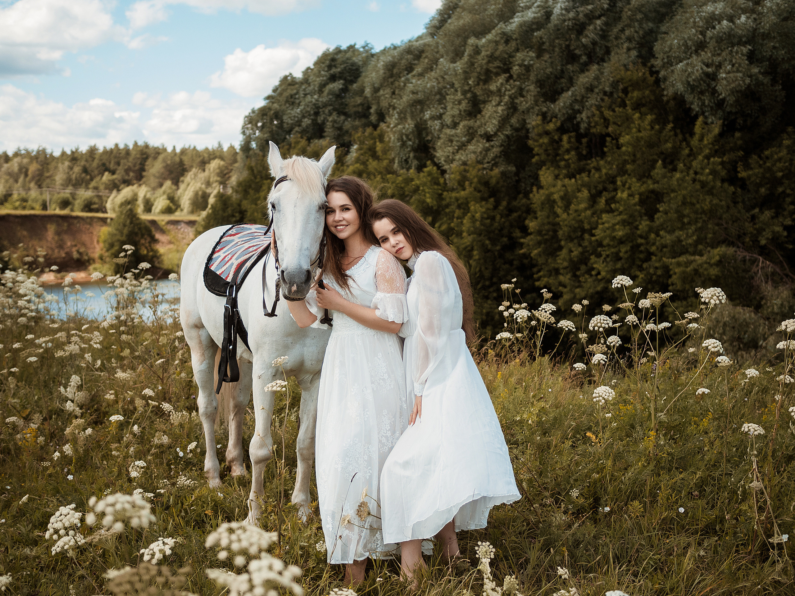 Фотодни с лошадьми лето 2019. Свадебный и портретный фотограф в Анталии Алина Фаизова