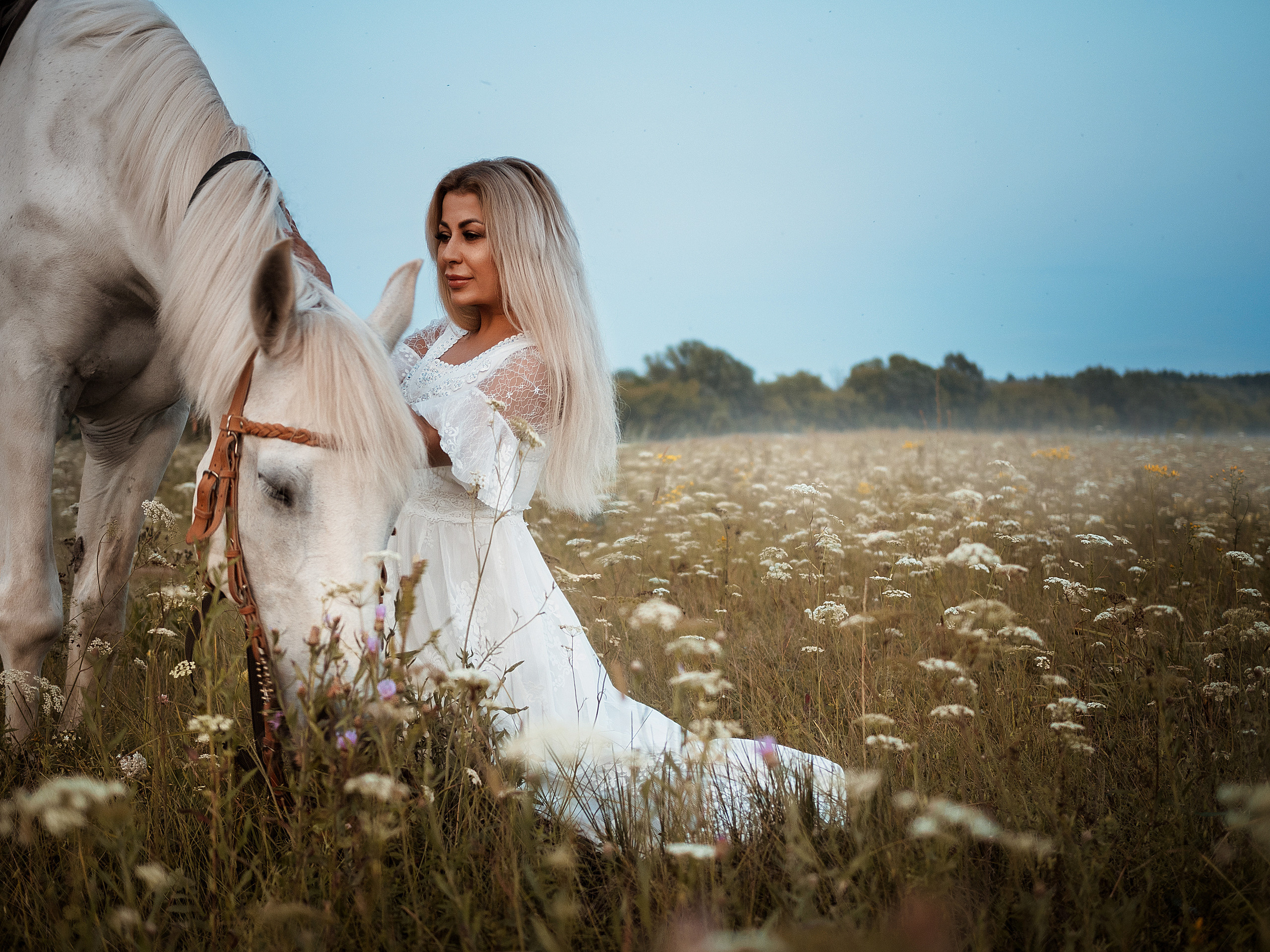 Фотодни с лошадьми лето 2019. Свадебный и портретный фотограф в Анталии Алина Фаизова