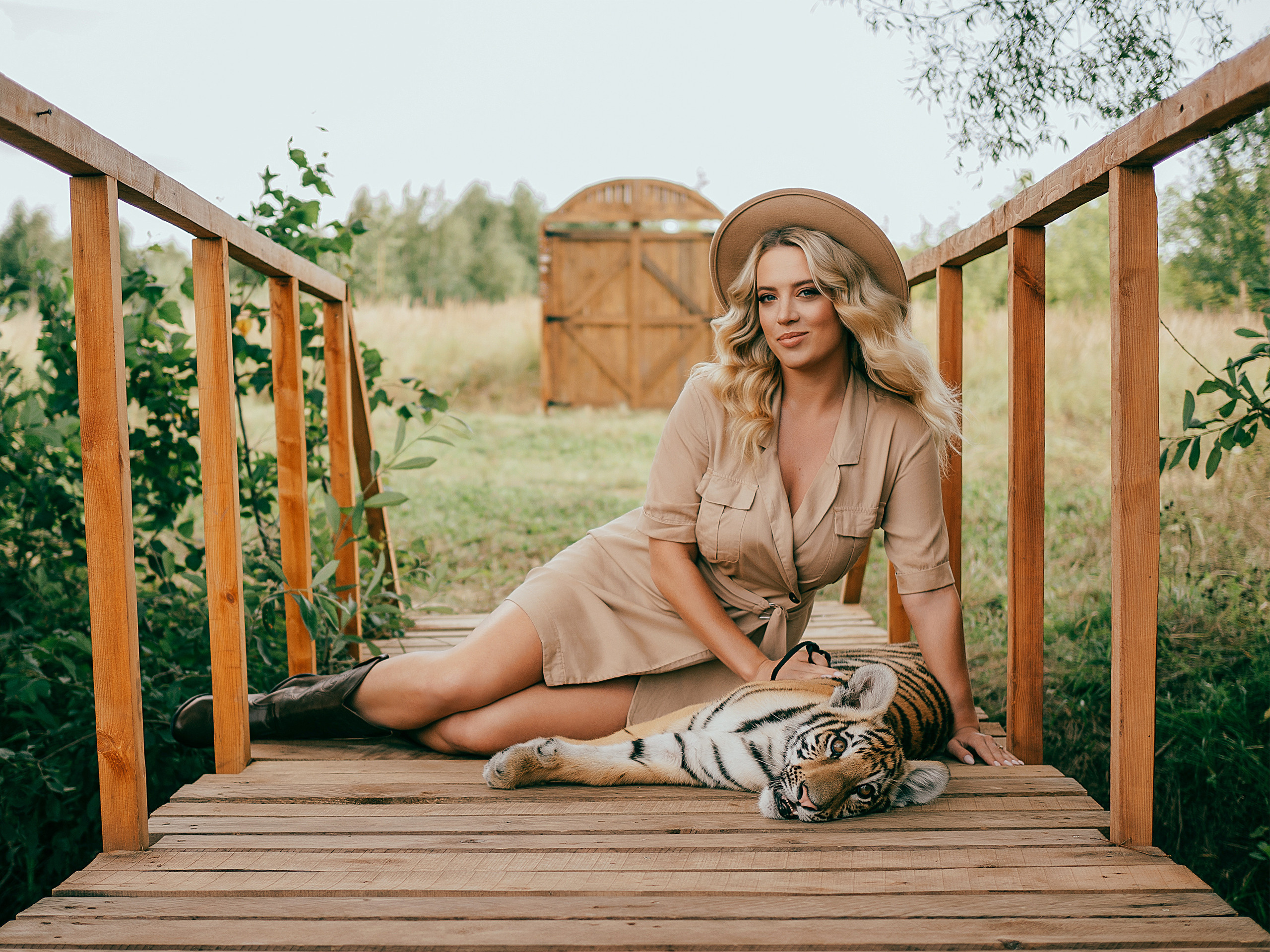 Фотодни с тигрятами. Свадебный и портретный фотограф в Анталии Алина Фаизова