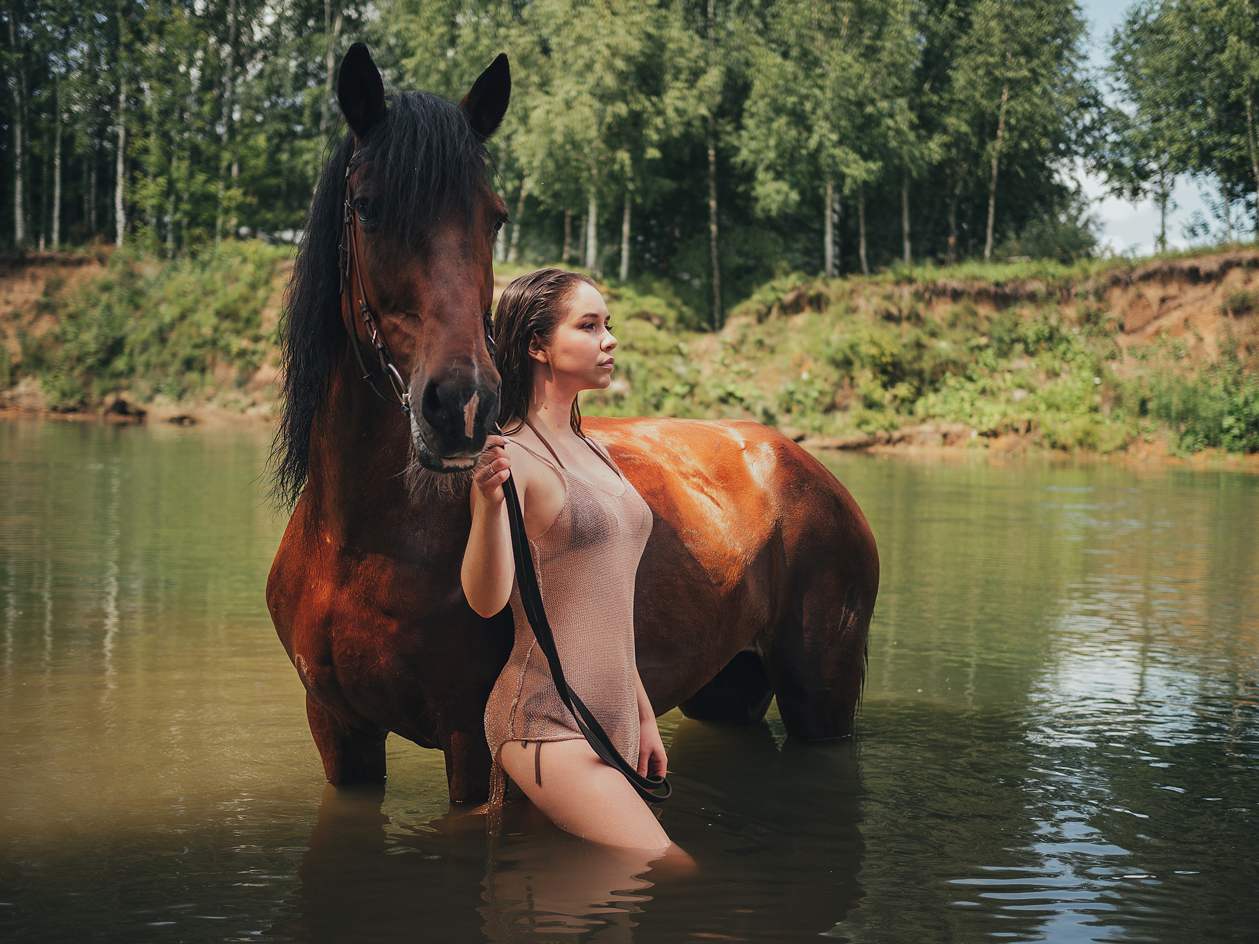 Фотодни с лошадьми лето 2019. Свадебный и портретный фотограф в Анталии Алина Фаизова