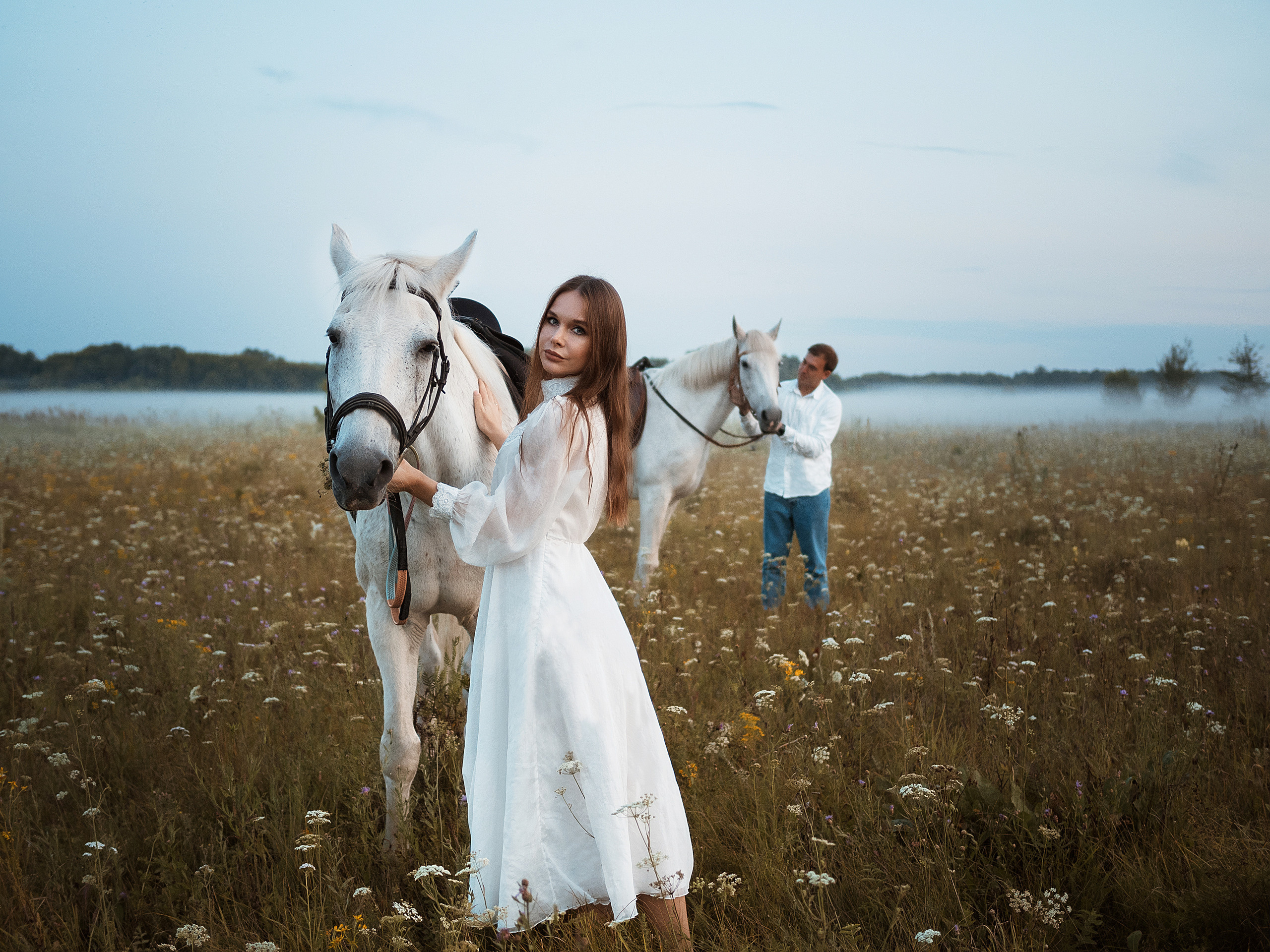 Фотодни с лошадьми лето 2019. Свадебный и портретный фотограф в Анталии Алина Фаизова