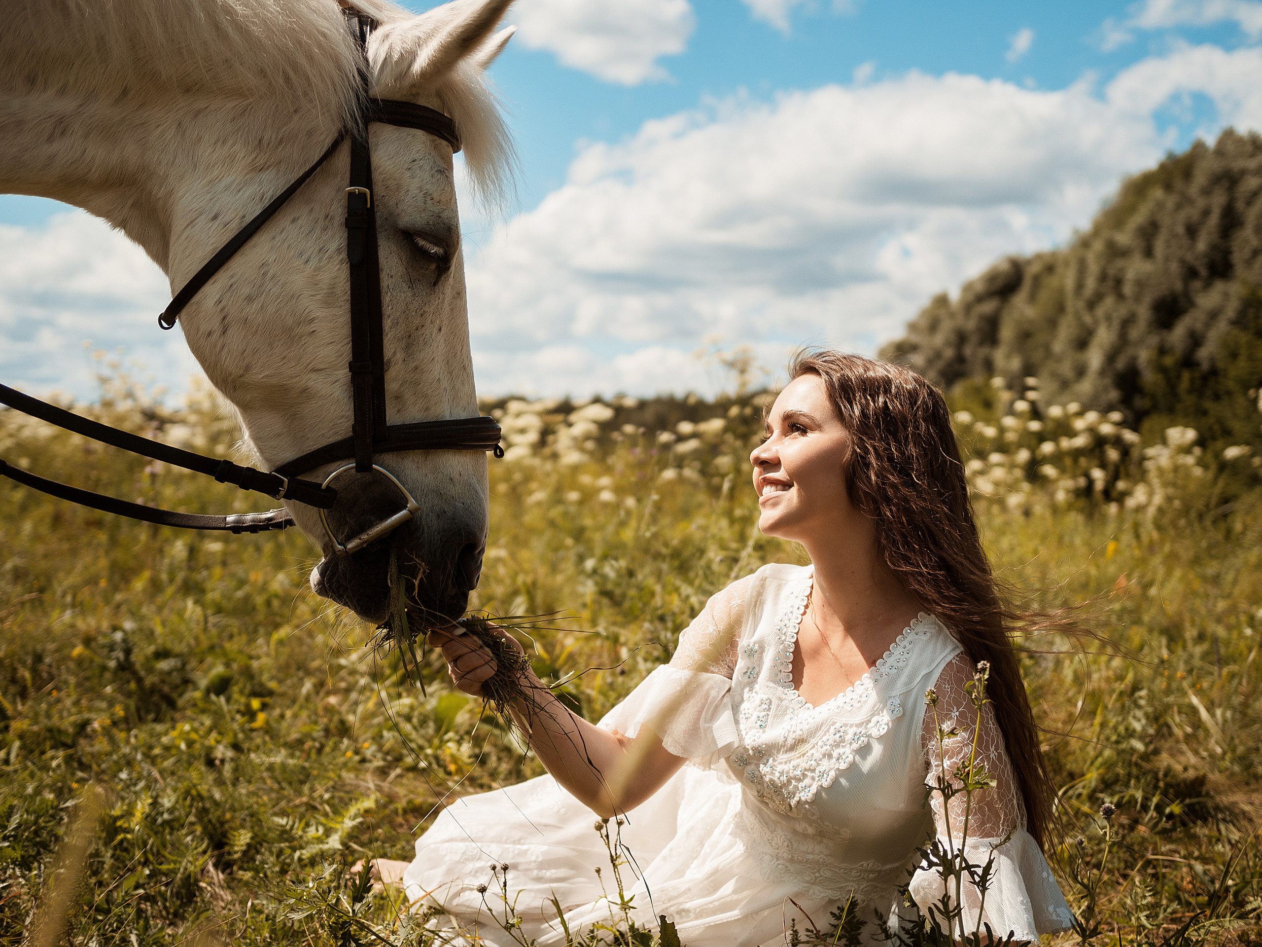 Фотодни с лошадьми лето 2019. Свадебный и портретный фотограф в Анталии Алина Фаизова