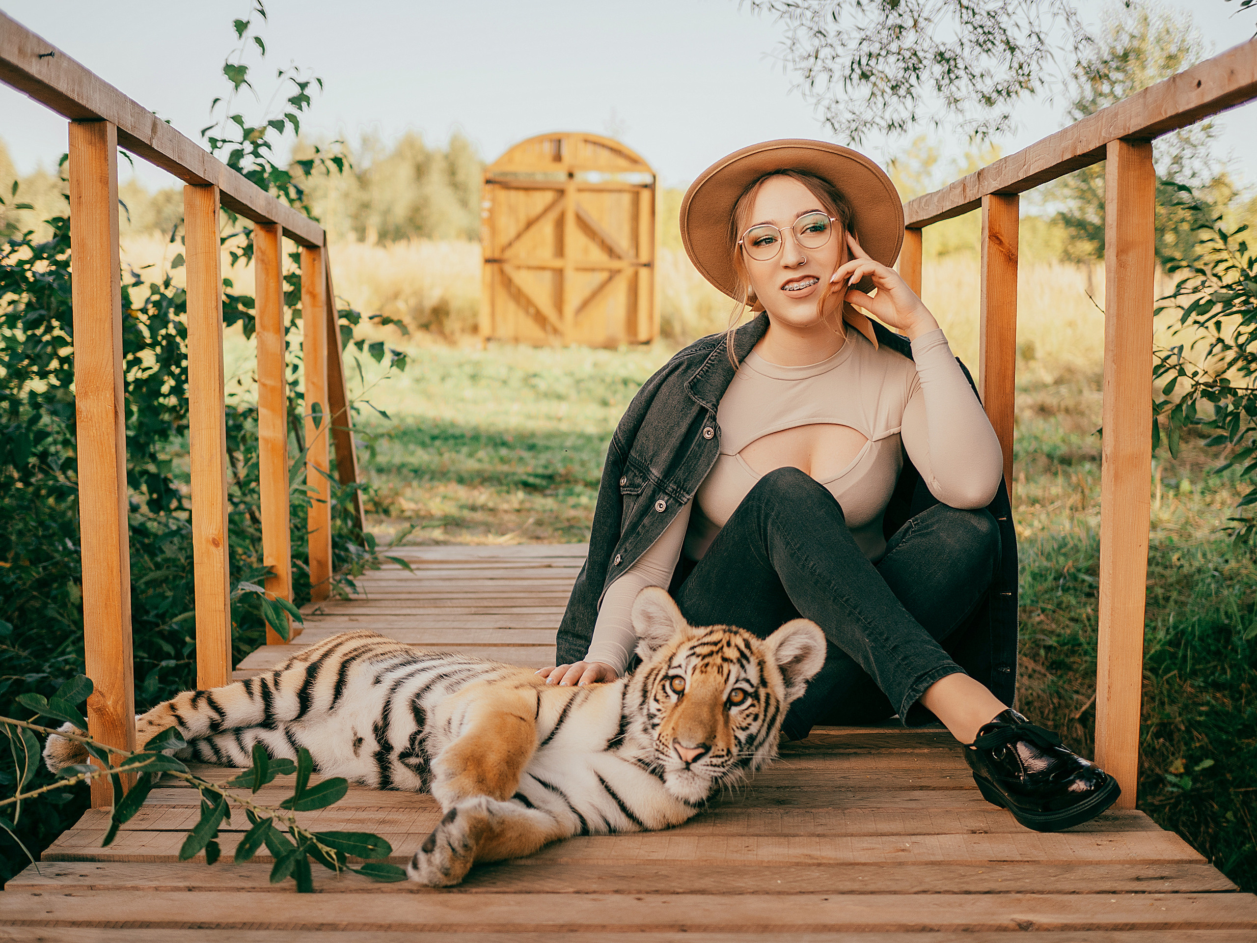 Фотодни с тигрятами. Свадебный и портретный фотограф в Анталии Алина Фаизова