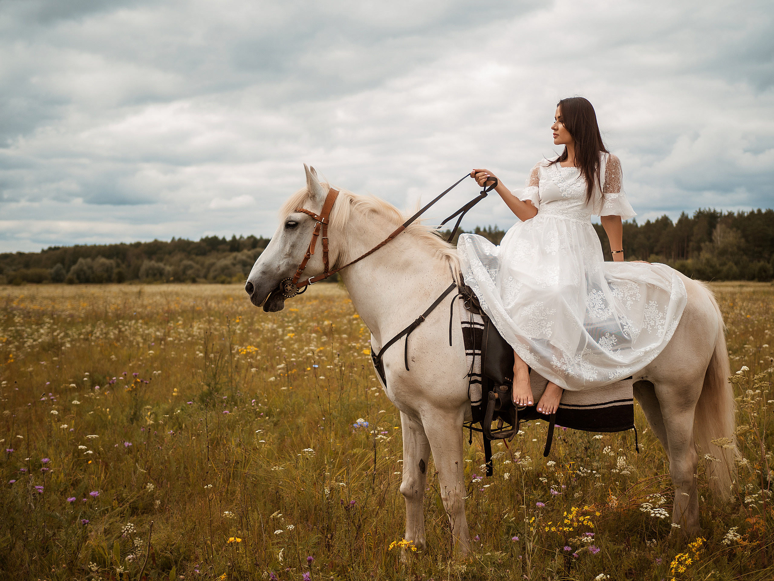 Фотодни с лошадьми лето 2019. Свадебный и портретный фотограф в Анталии Алина Фаизова