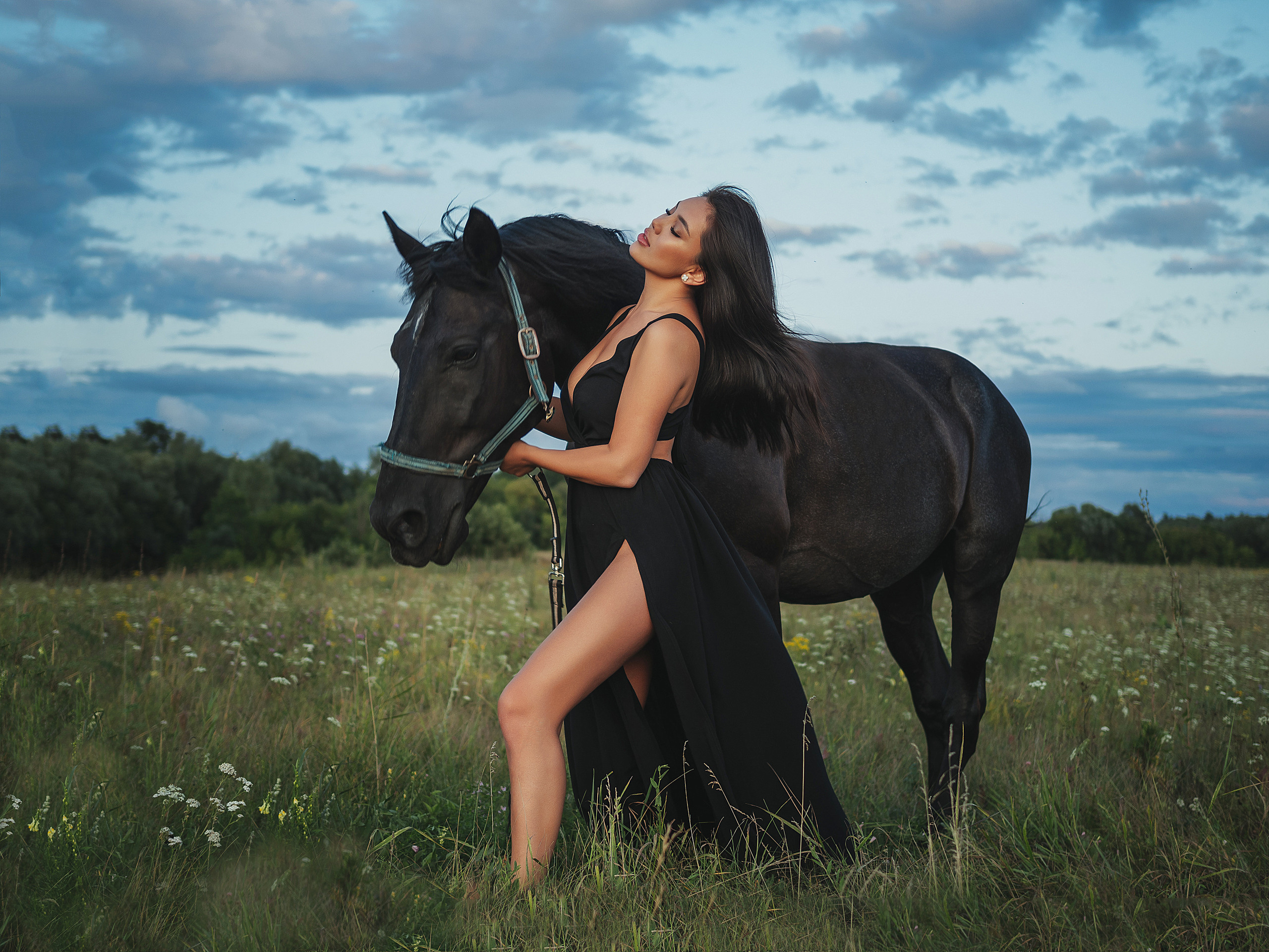 Фотодни с лошадьми лето 2019. Свадебный и портретный фотограф в Анталии Алина Фаизова