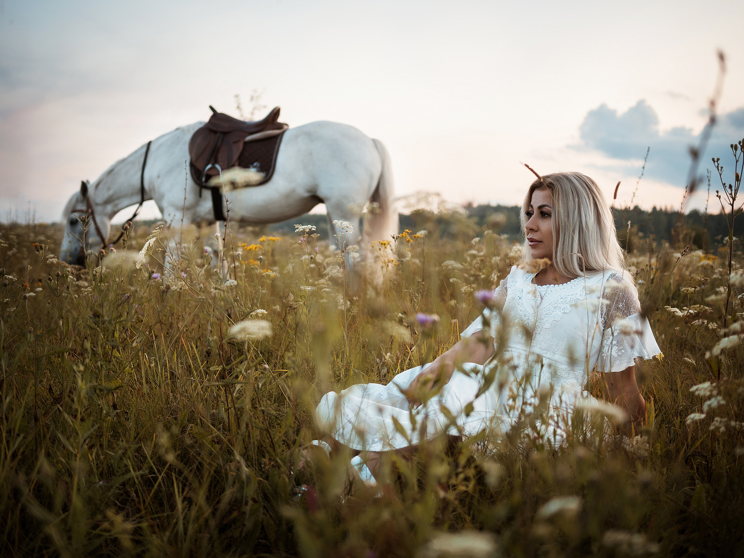 Фотодни с лошадьми лето 2019. Свадебный и портретный фотограф в Анталии Алина Фаизова