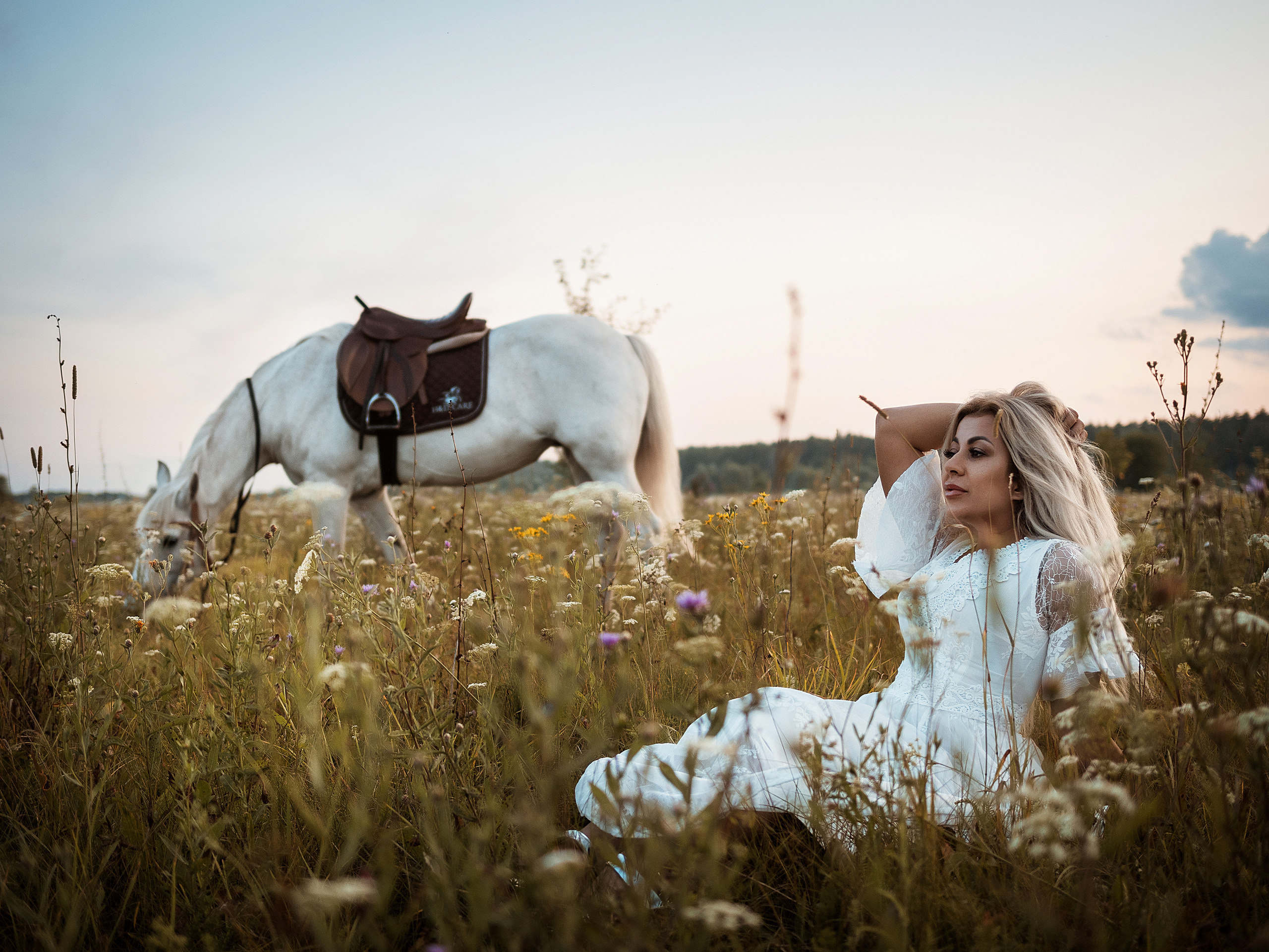 Фотодни с лошадьми лето 2019. Свадебный и портретный фотограф в Анталии Алина Фаизова