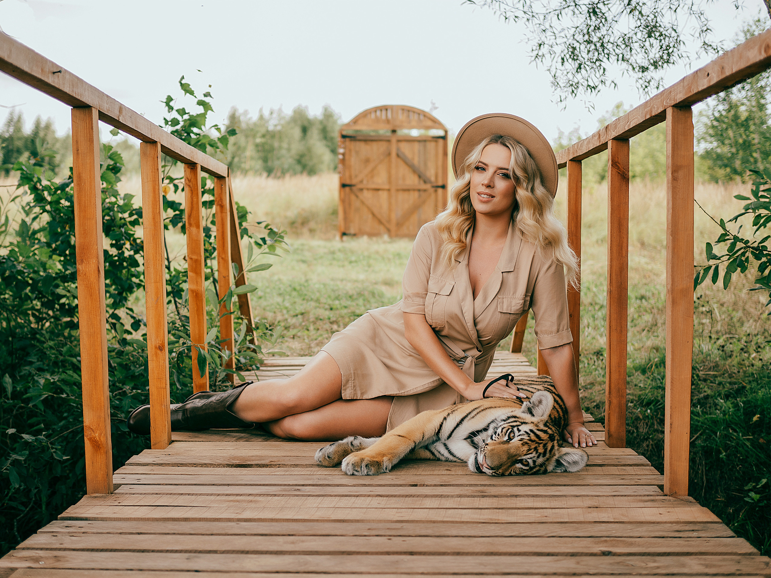 Фотодни с тигрятами. Свадебный и портретный фотограф в Анталии Алина Фаизова