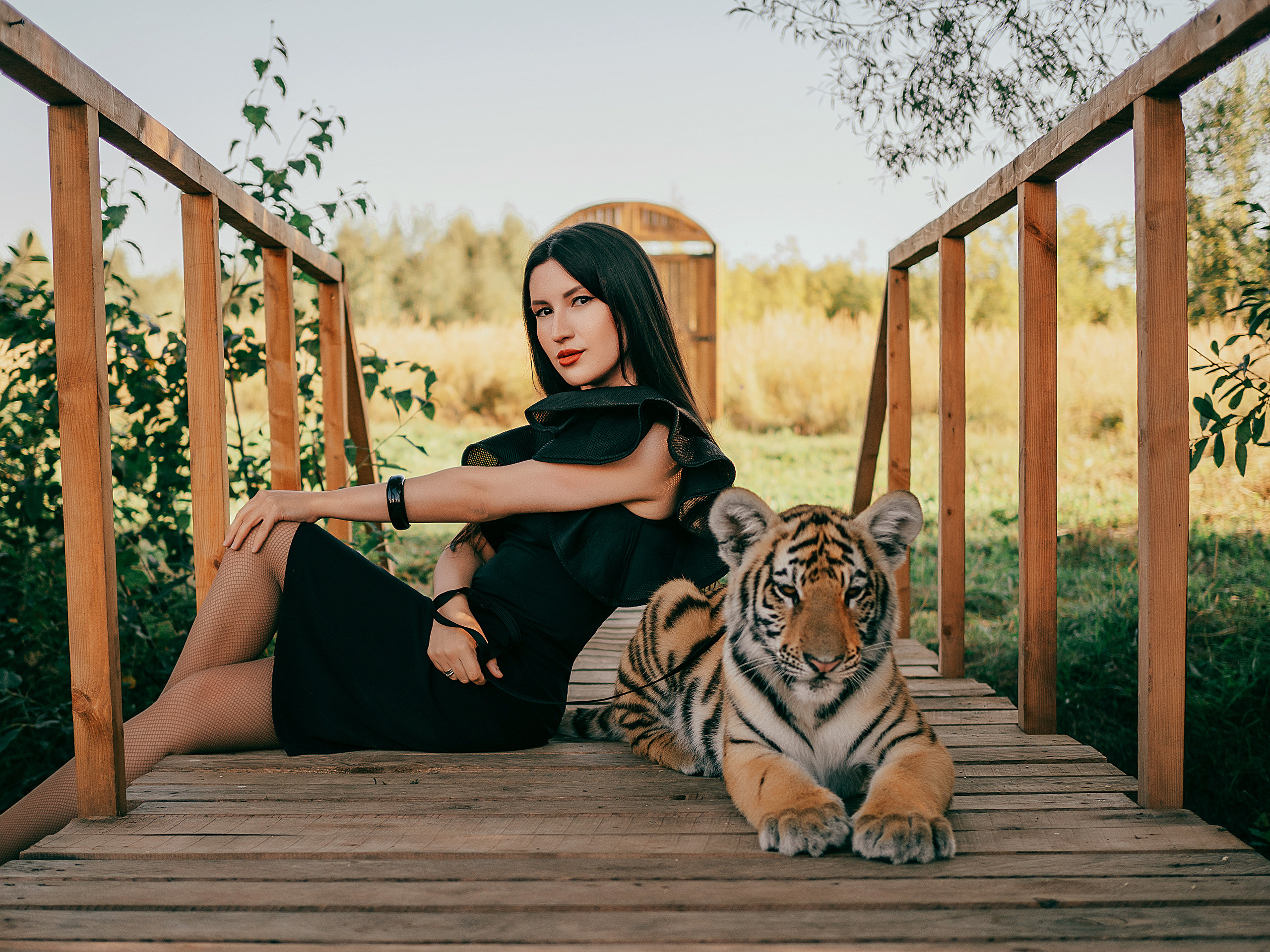 Фотодни с тигрятами. Свадебный и портретный фотограф в Анталии Алина Фаизова