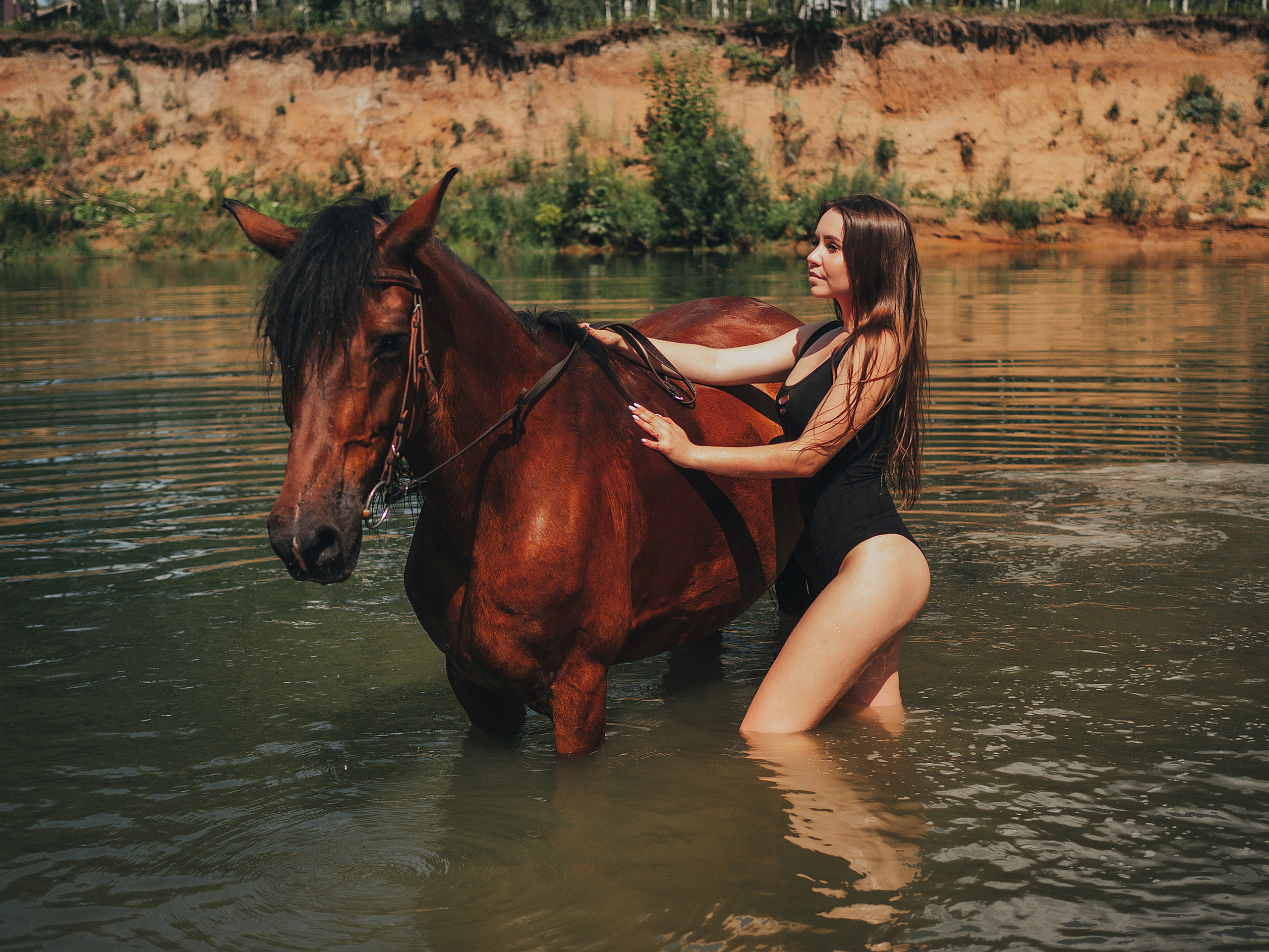 Фотодни с лошадьми лето 2019. Свадебный и портретный фотограф в Анталии Алина Фаизова