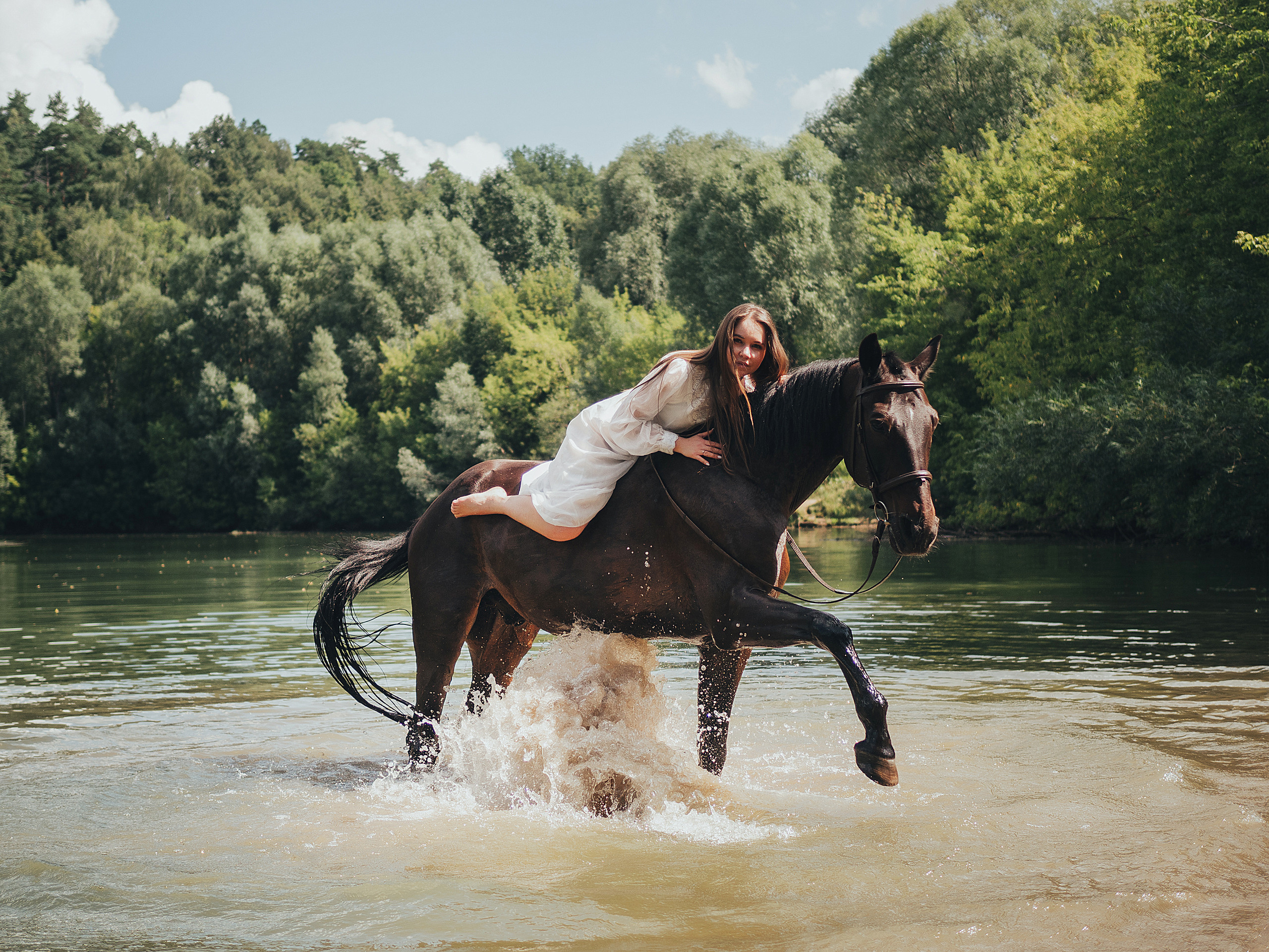 Фотодни с лошадьми лето 2019. Свадебный и портретный фотограф в Анталии Алина Фаизова