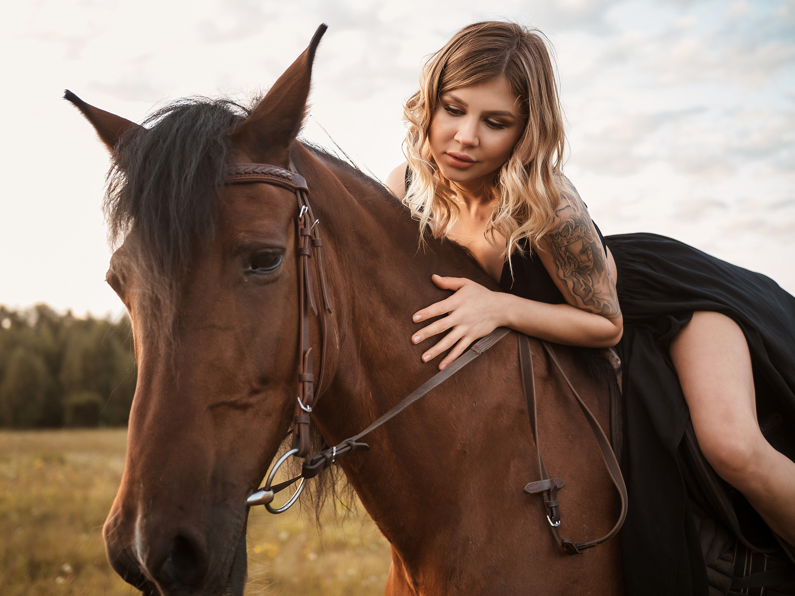 Фотодни с лошадьми лето 2019. Свадебный и портретный фотограф в Анталии Алина Фаизова