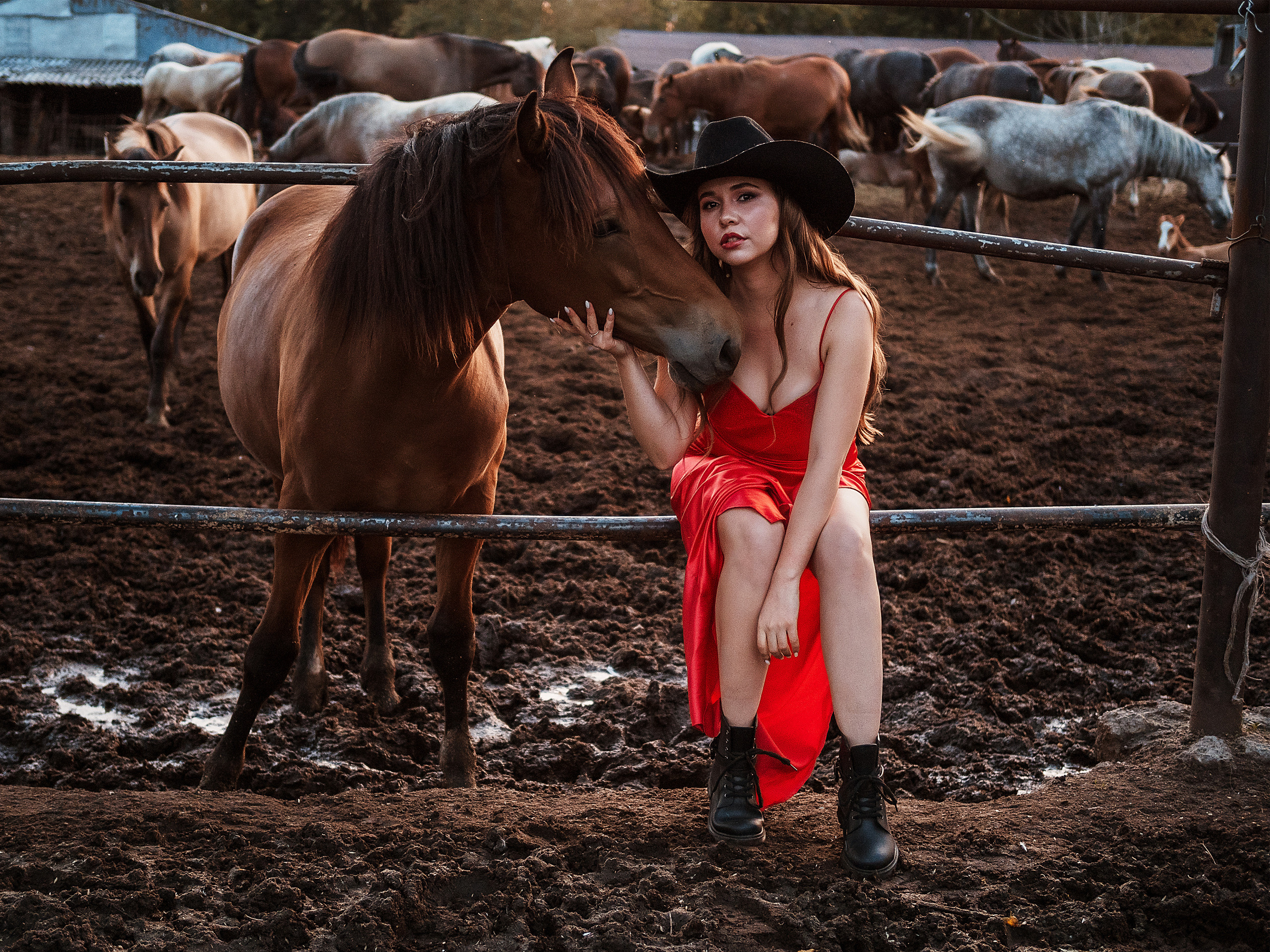 Фотодни с лошадьми лето 2019. Свадебный и портретный фотограф в Анталии Алина Фаизова