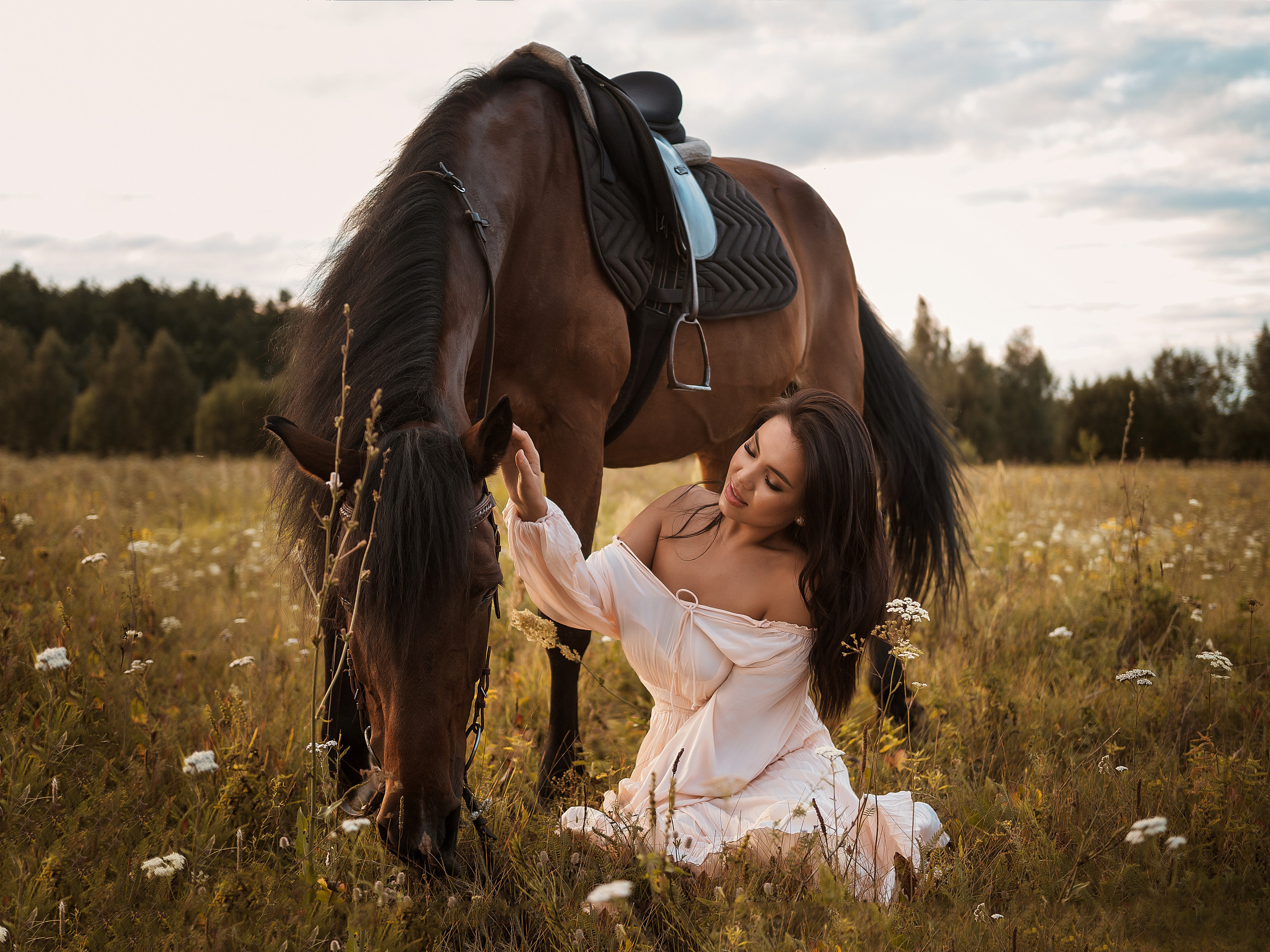 Фотодни с лошадьми лето 2019. Свадебный и портретный фотограф в Анталии Алина Фаизова