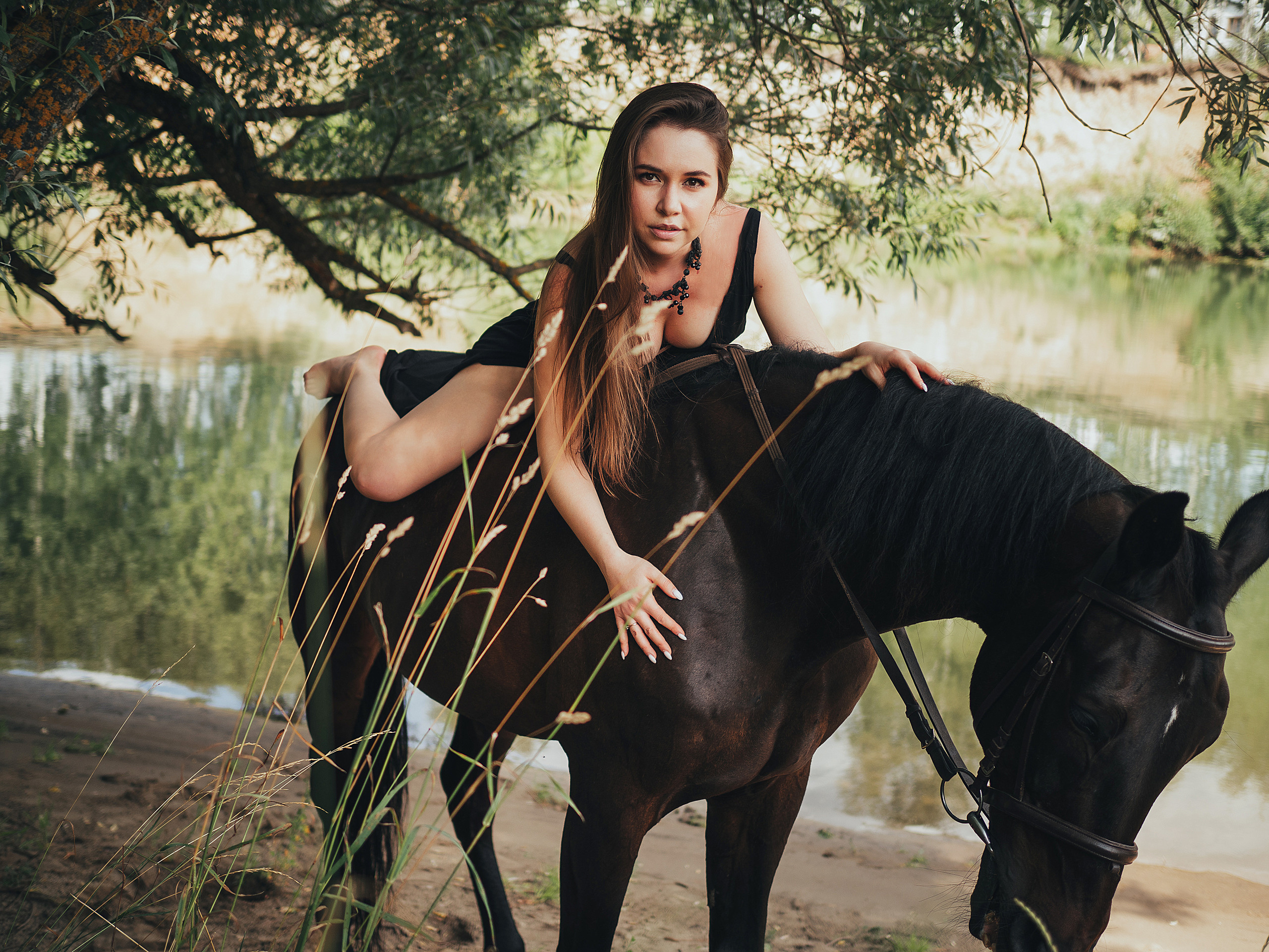 Фотодни с лошадьми лето 2019. Свадебный и портретный фотограф в Анталии Алина Фаизова