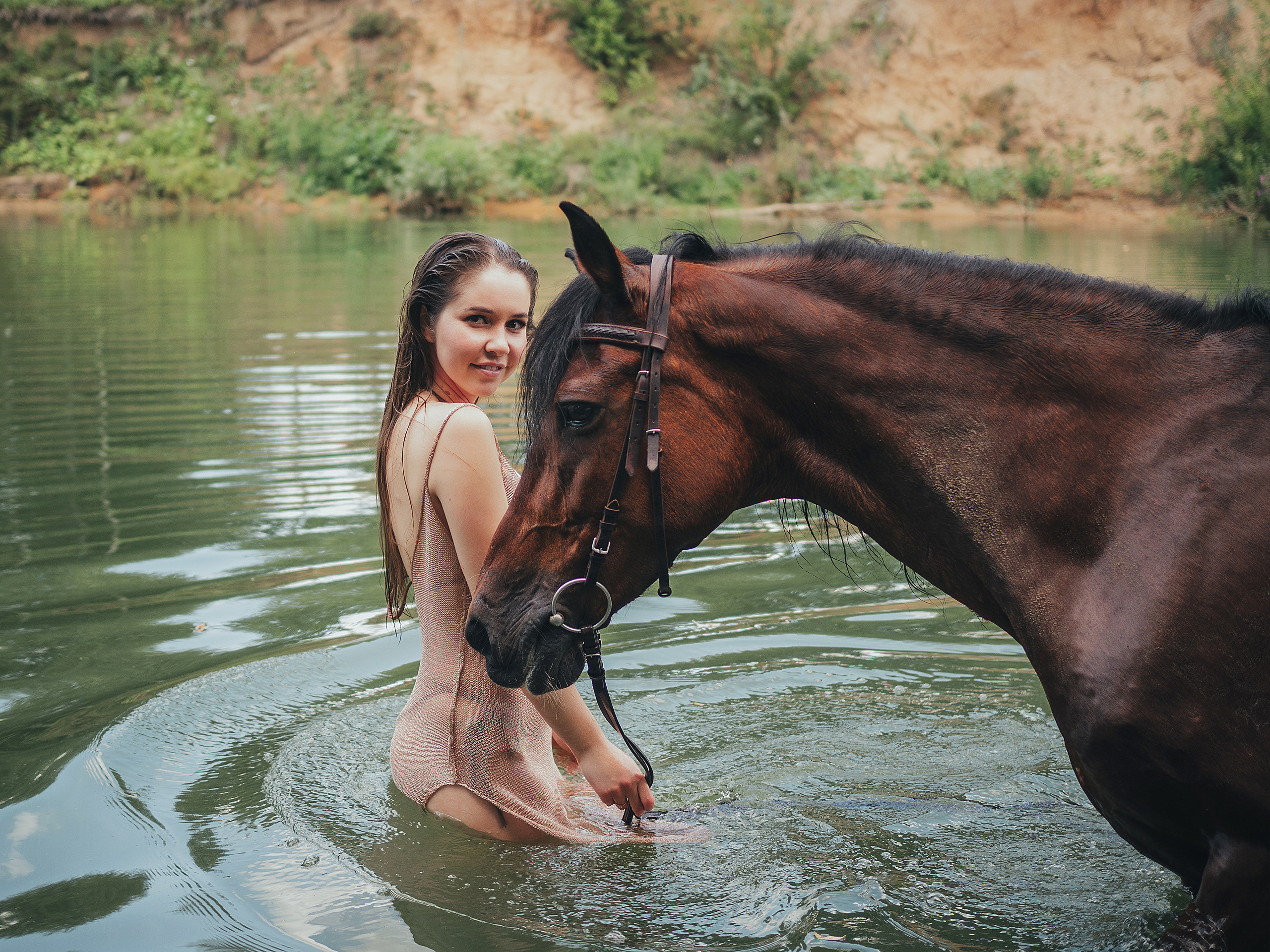 Фотодни с лошадьми лето 2019. Свадебный и портретный фотограф в Анталии Алина Фаизова
