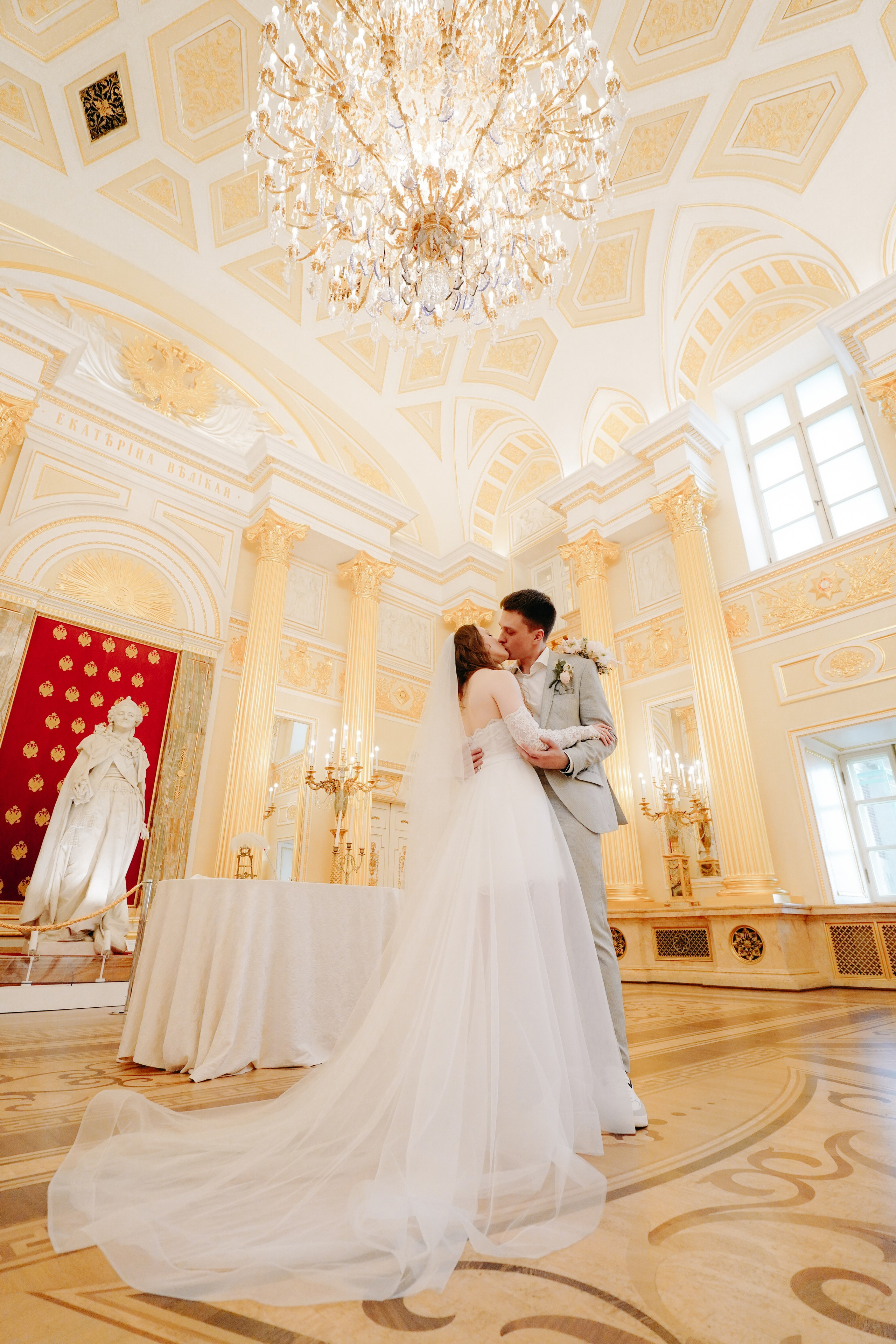 Царицынский дворец. Фото | Видео Контент Мишель Ватаманюк