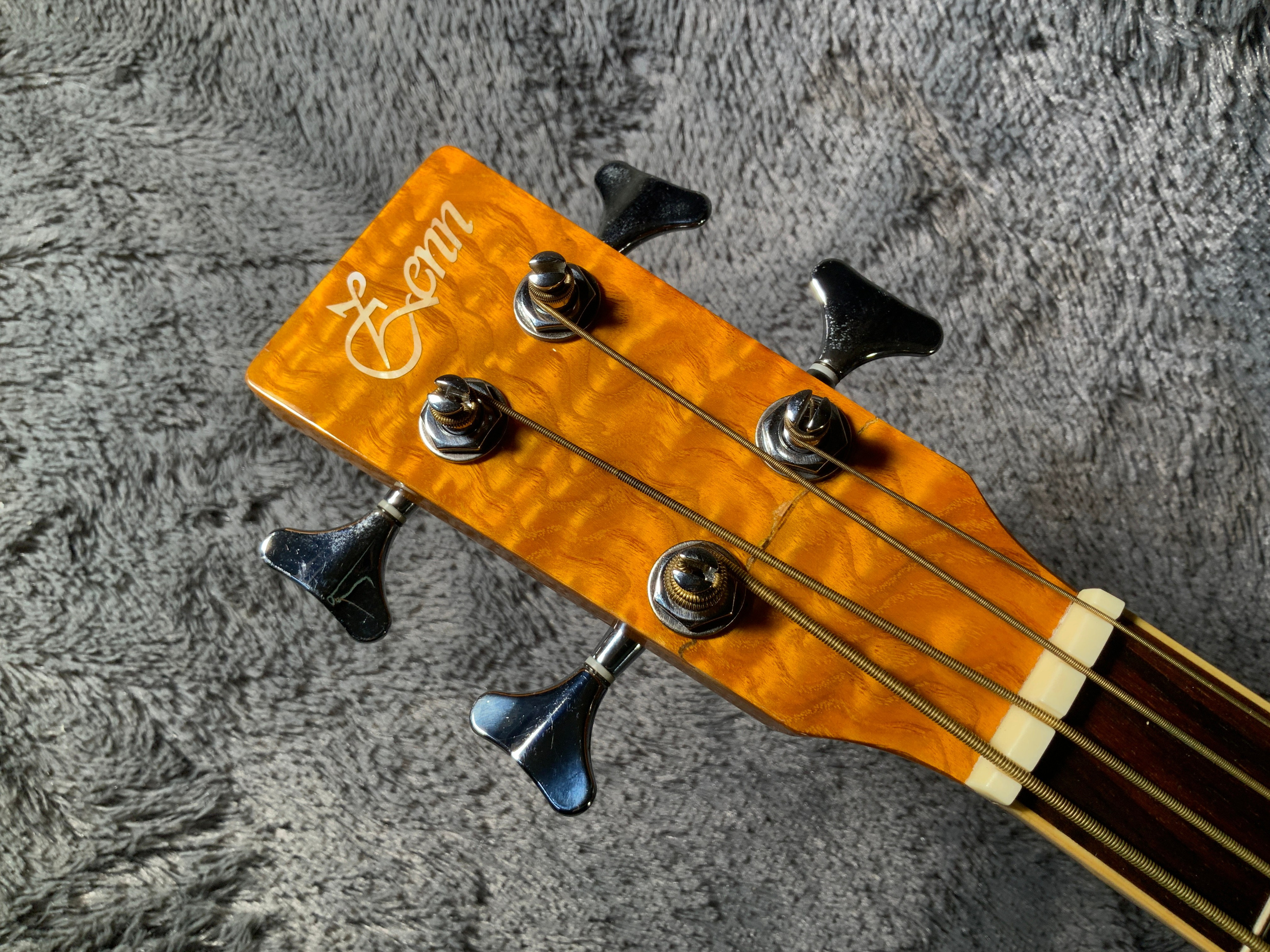 Zenn ZB22CE Hand Crafted Acoustic Bass by Classic Pro