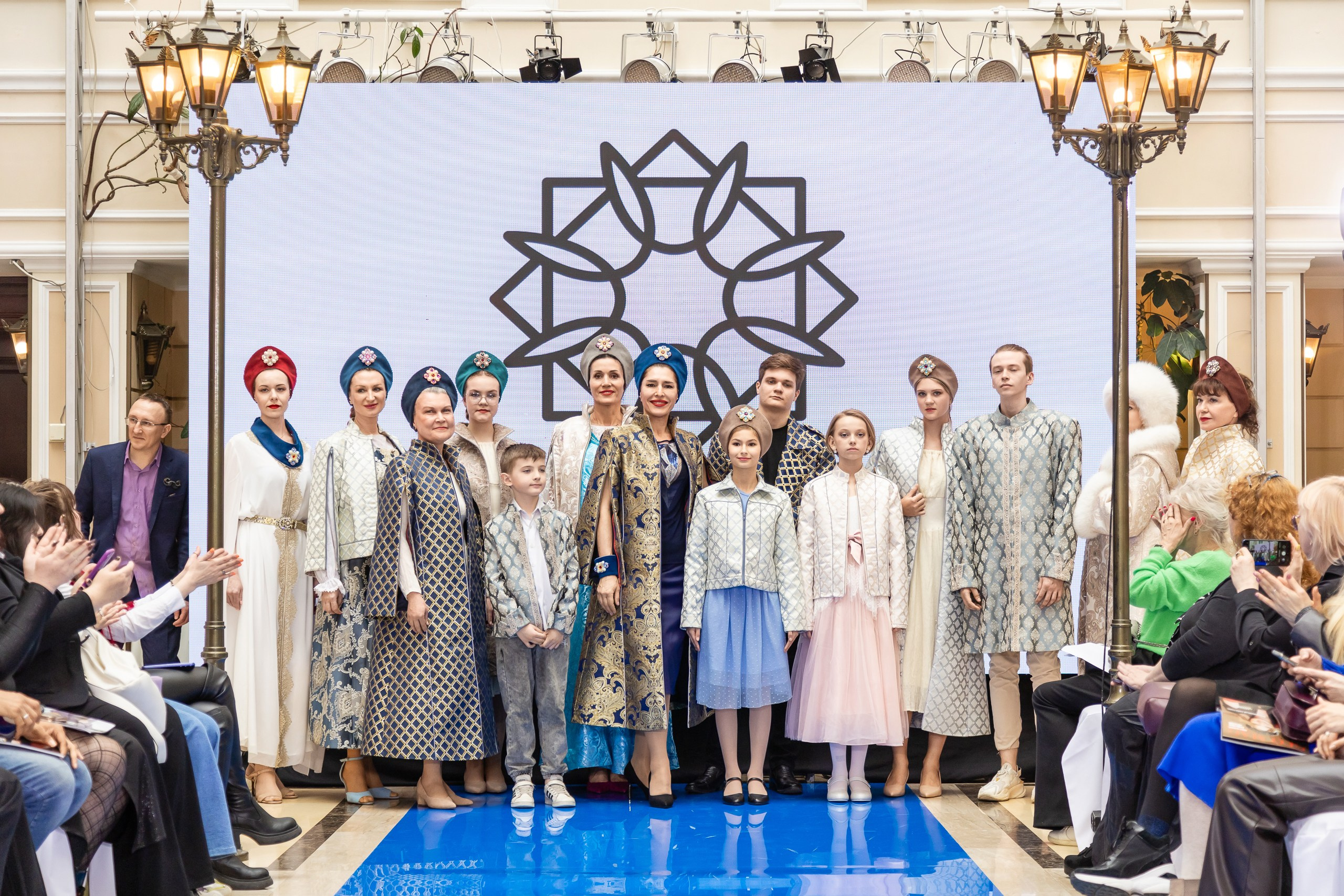 Репортаж с весеннего показа GEO FASHION WEEK 2024 — День 1. Фотограф в Санкт-Петербурге — Сергей Петров