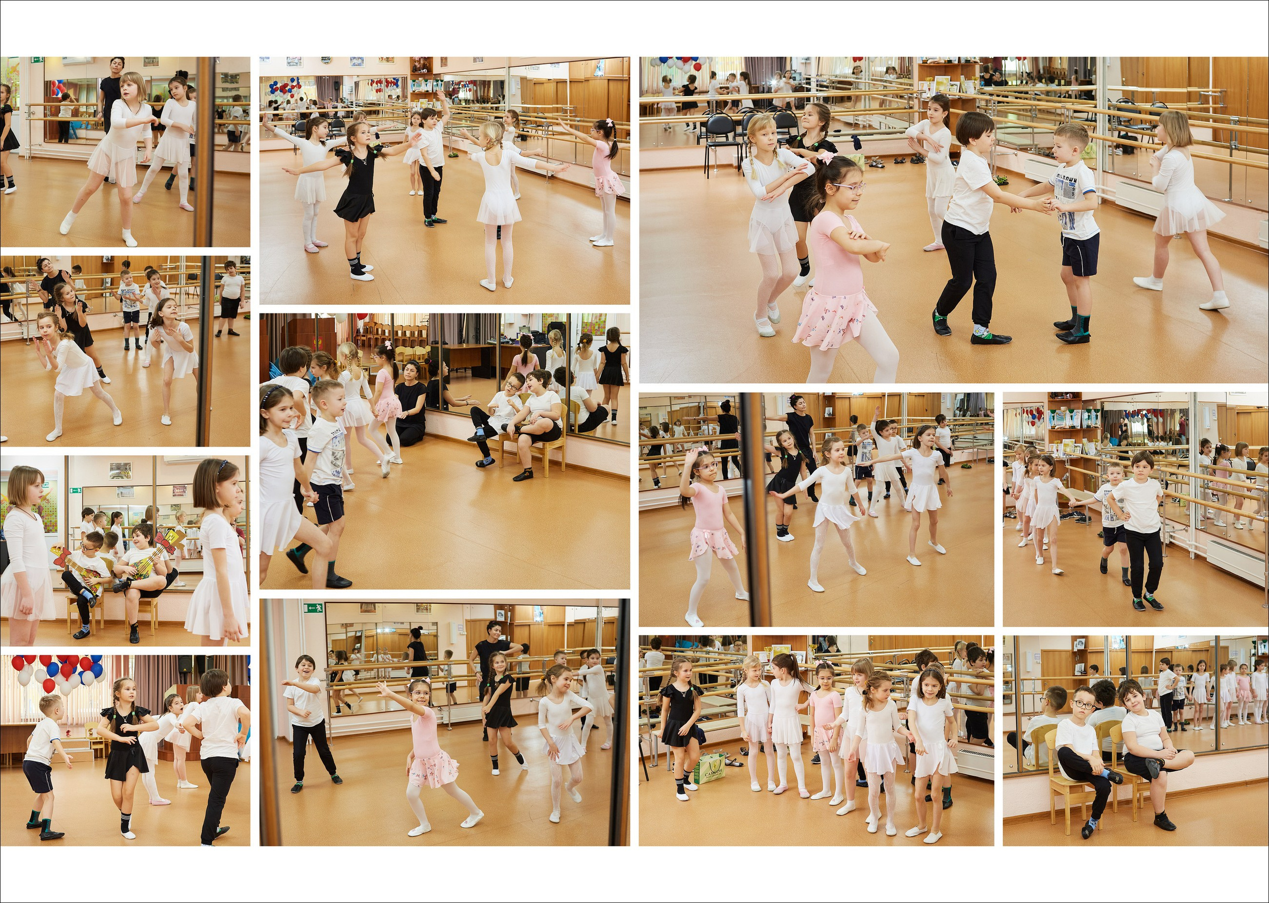 Выпускные альбомы для детского сада. Школьный фотограф Сергей Беликов