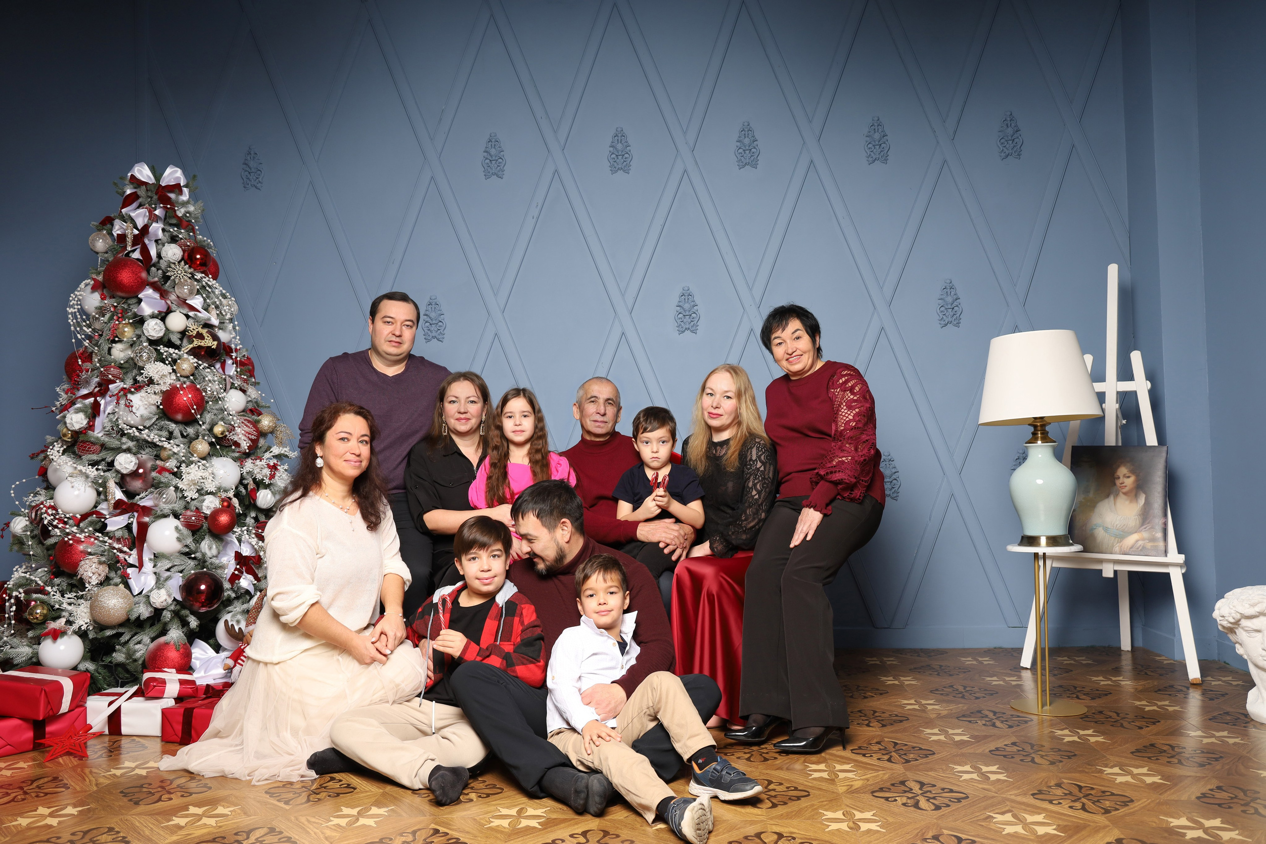 Фотосессия большой семьи. Семейный фотограф в Казани Римма Гатауллина