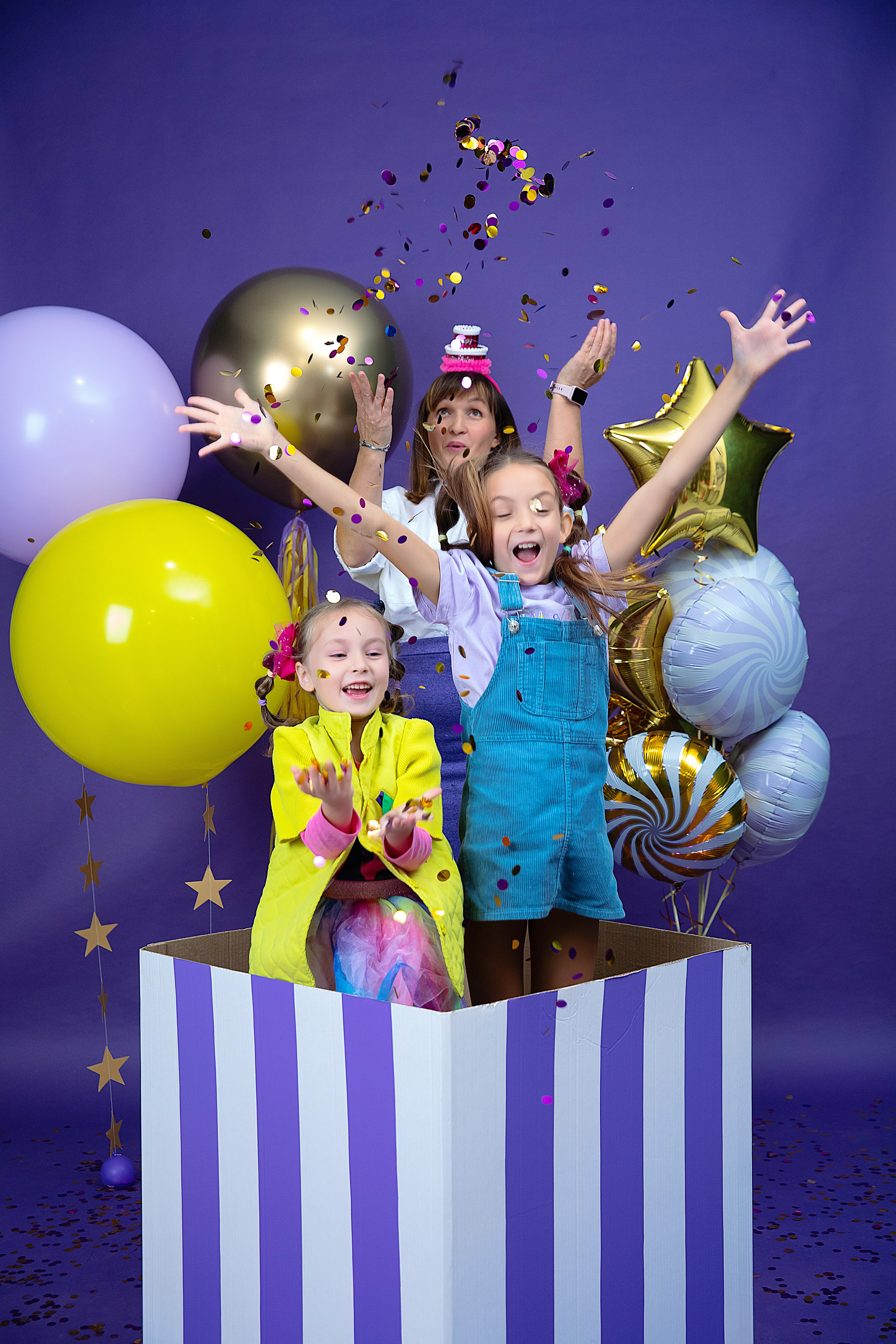 «Именинник». Детский школьный фотограф в Кемерово Зиновьева Екатерина