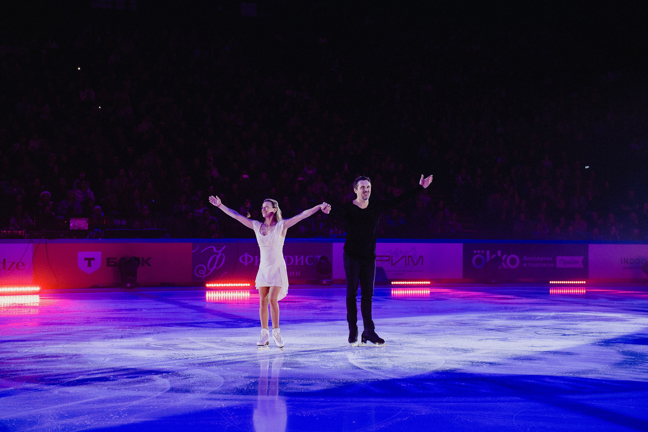 Шоу Этери Тутберидзе в Новосибирске. Воробьева Ксения — Спортивный и танцевальный фотограф Новосибирск
