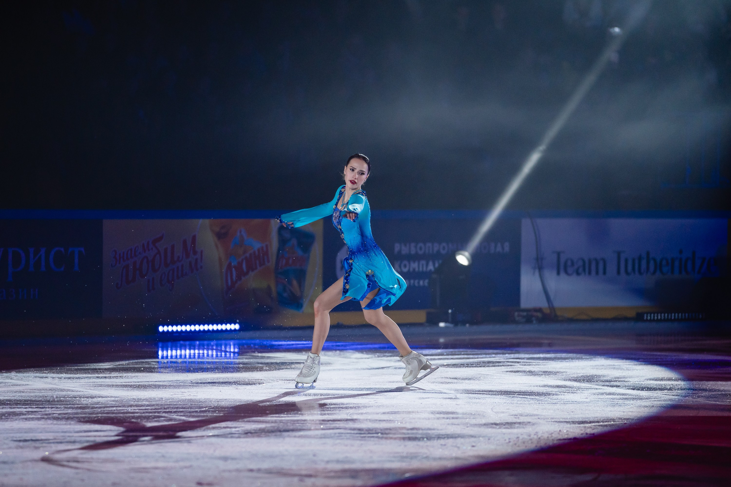 Шоу «Чемпионы на льду» в Новосибирске. Воробьева Ксения — Спортивный и танцевальный фотограф Новосибирск