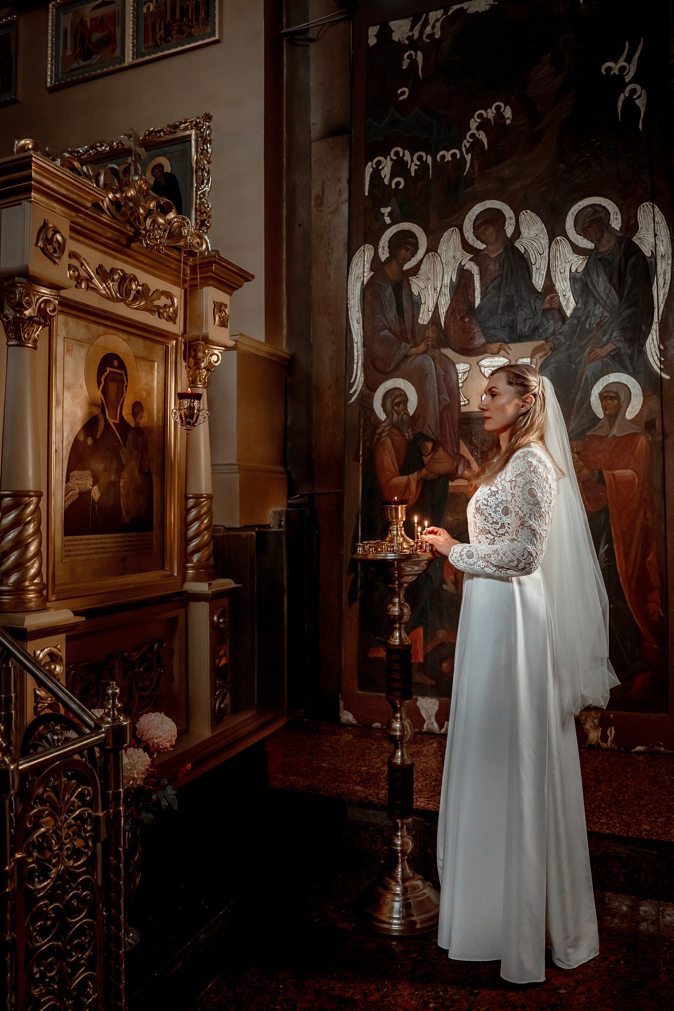 Венчание Хосе и Елены в Рогожской Слободе