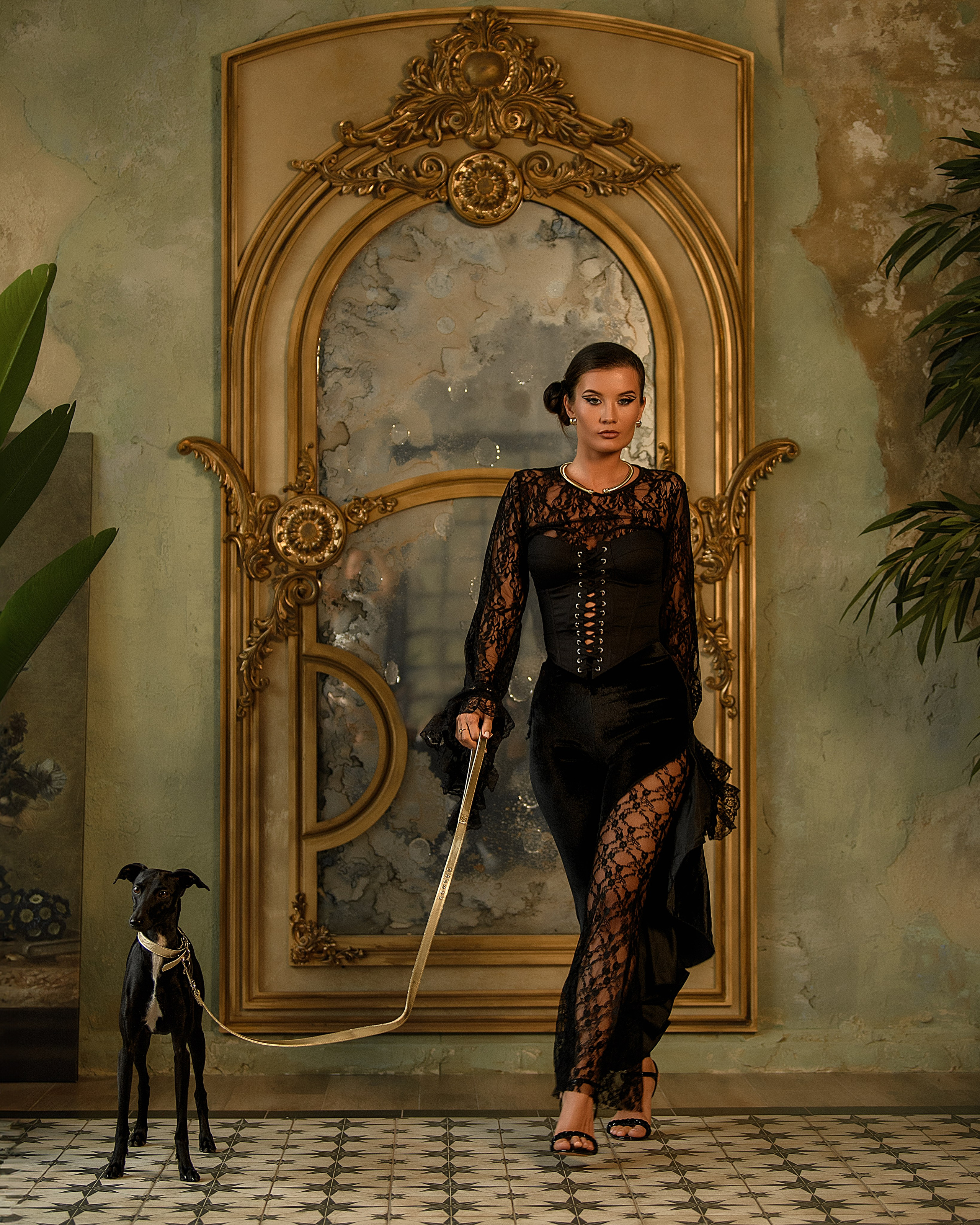 Фотосессия в интерьерной студии. Женский фотограф в Москве Богдашкина Динара