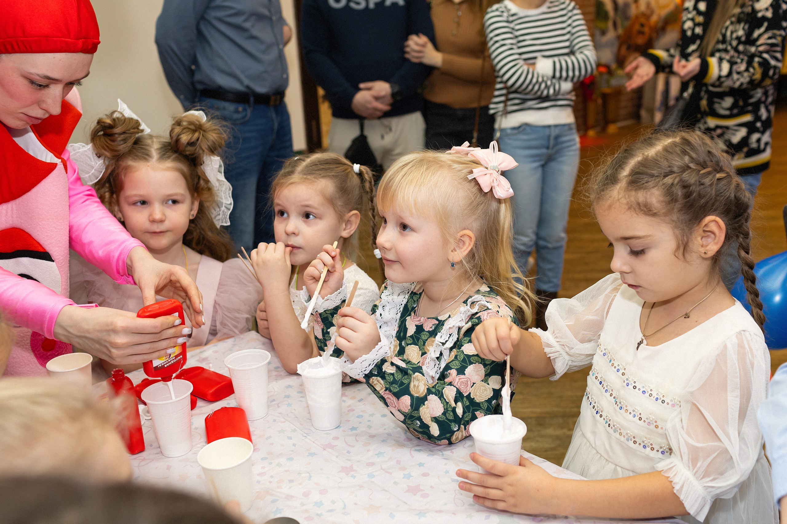 День Рождения Таисии. 5 лет. Свадебный, семейный, детский фотограф в Санкт-Петербурге