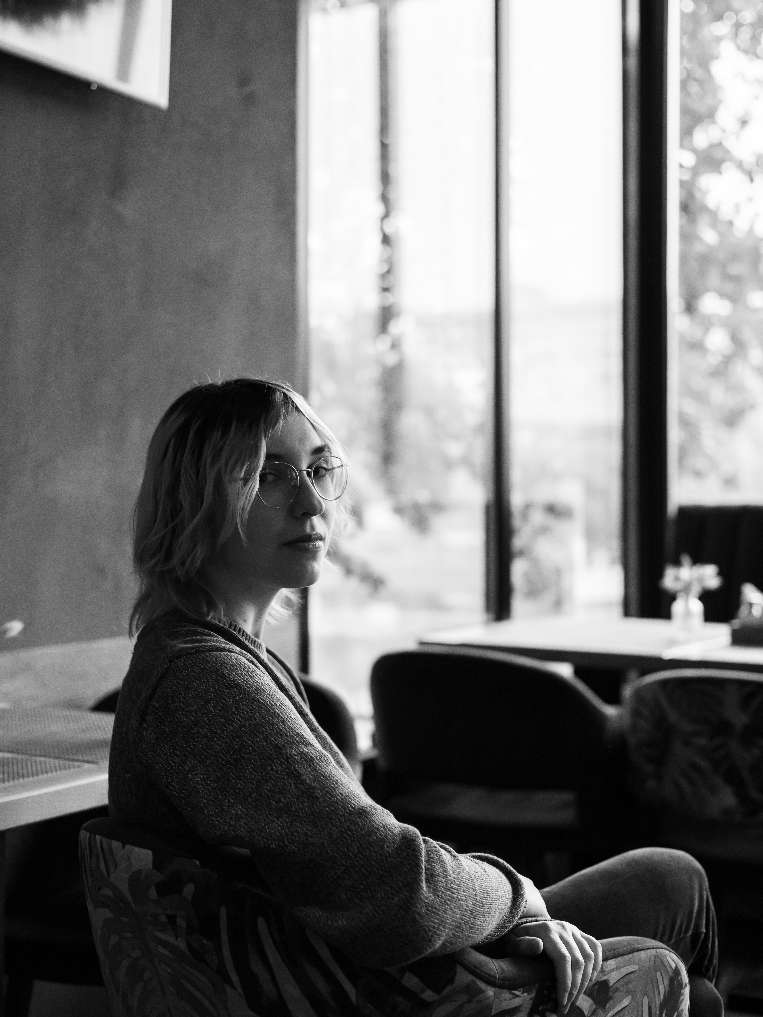 Осенняя меланхолия с элементами радости. Репортажный и портретный фотограф в Москве Саханцева Анна