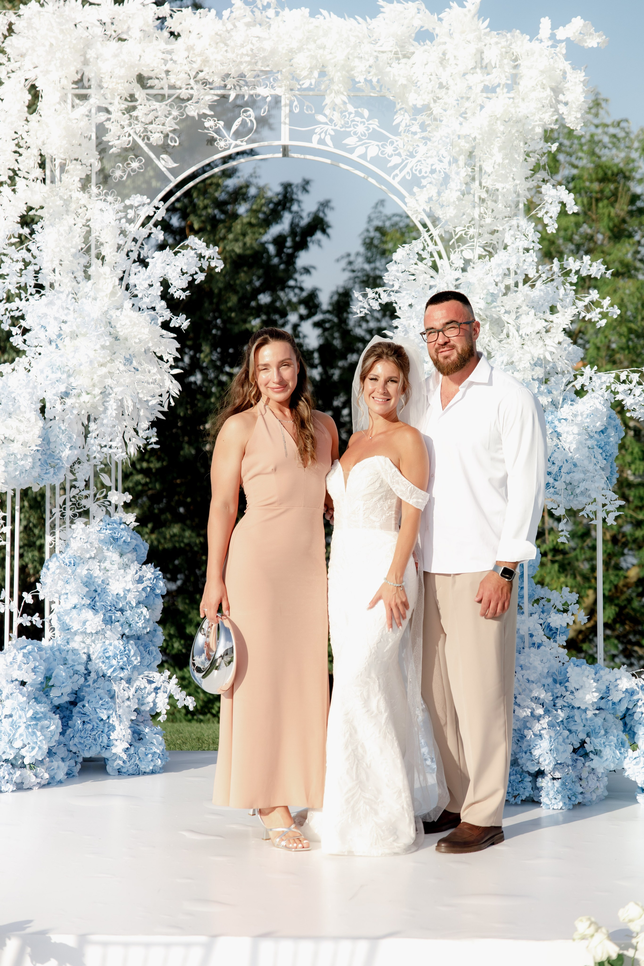 Юлия и Борис 26.07.2025. Свадебный фотограф в Москве Анастасия Шелест