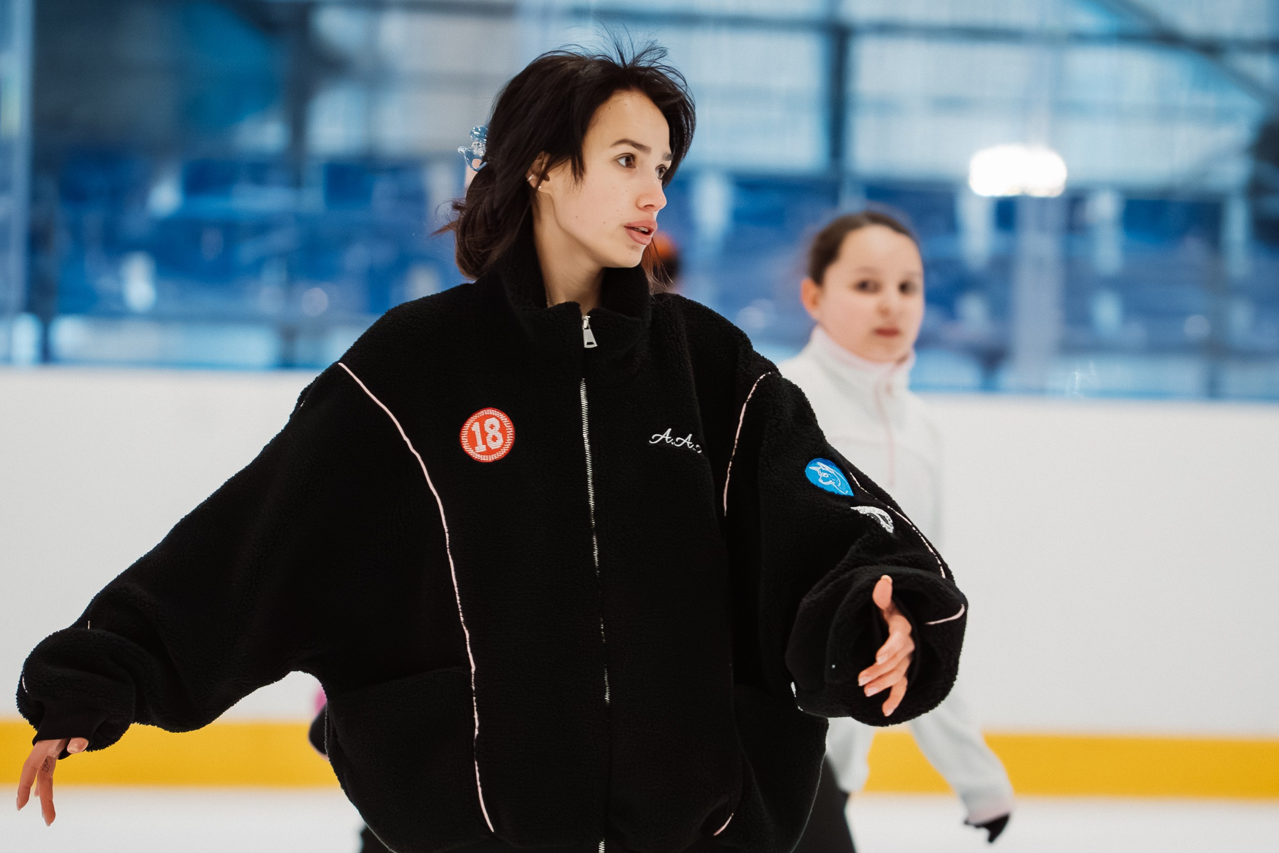 Мастер-класс Алины Загитовой в Новосибирске (14-15). Воробьева Ксения — Спортивный и танцевальный фотограф Новосибирск