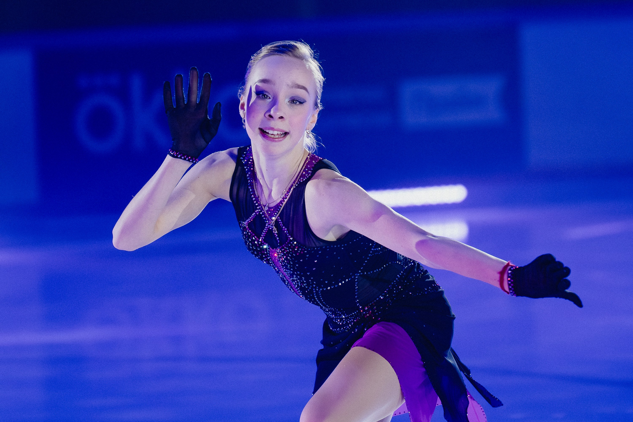 Шоу Этери Тутберидзе в Новосибирске. Воробьева Ксения — Спортивный и танцевальный фотограф Новосибирск