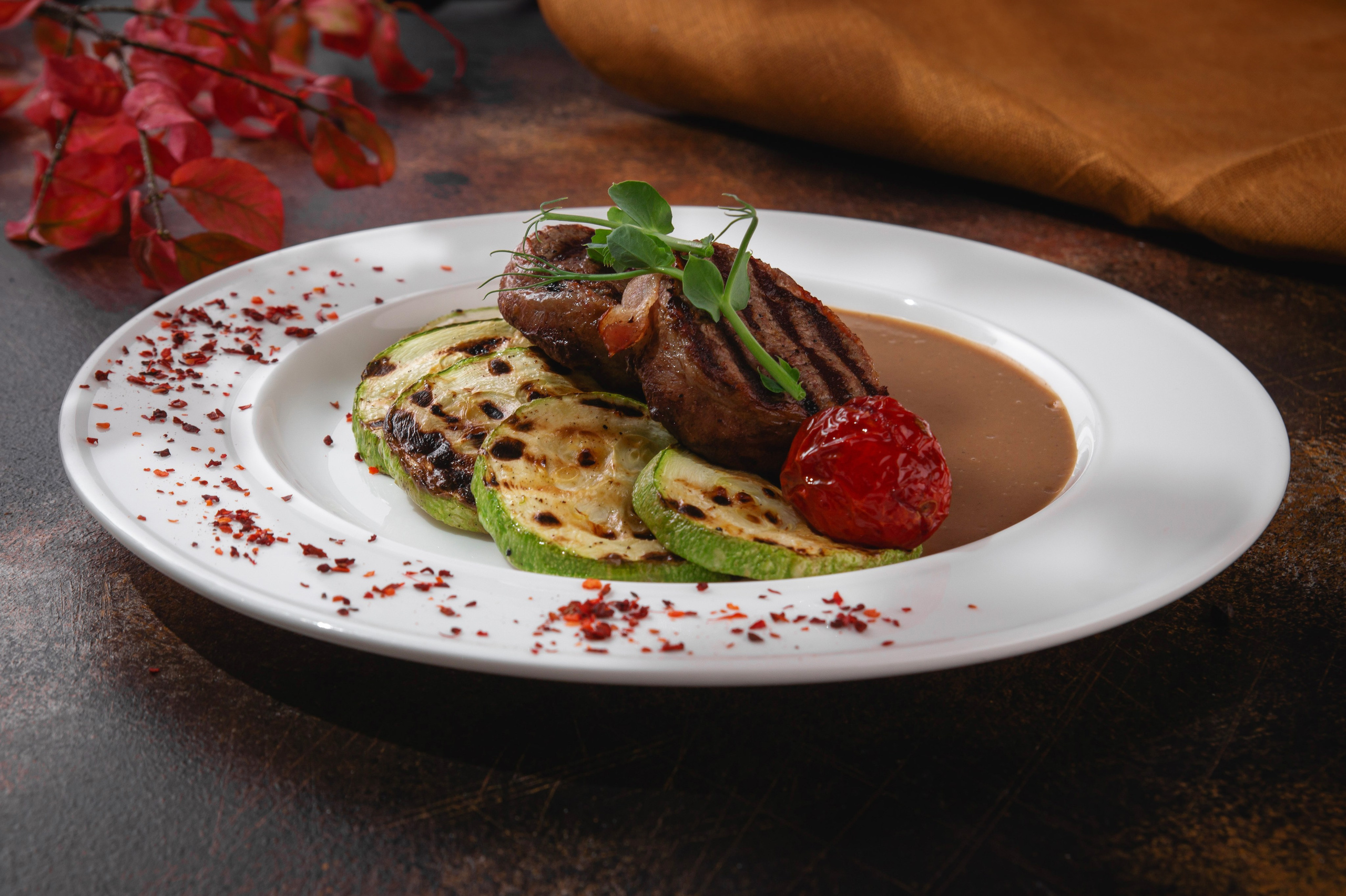 Ресторан Матрешка: съемка осенних новинок для меню, соцсетей и дизайна. Фуд фотограф Саратов | Фото еды для меню, сайта и доставки