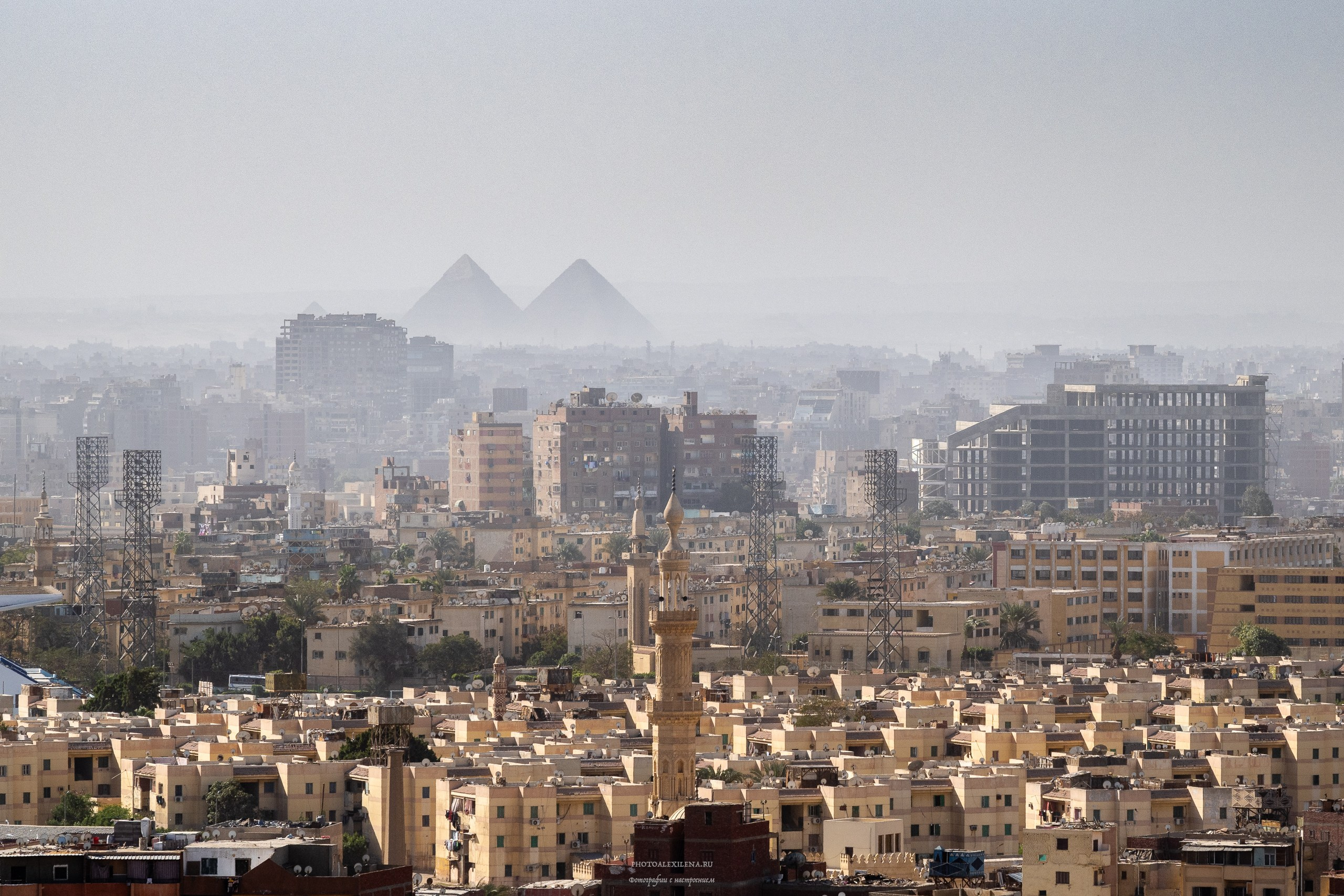 Каир самобытный и сумасшедший. Авторские стильные фотокартины