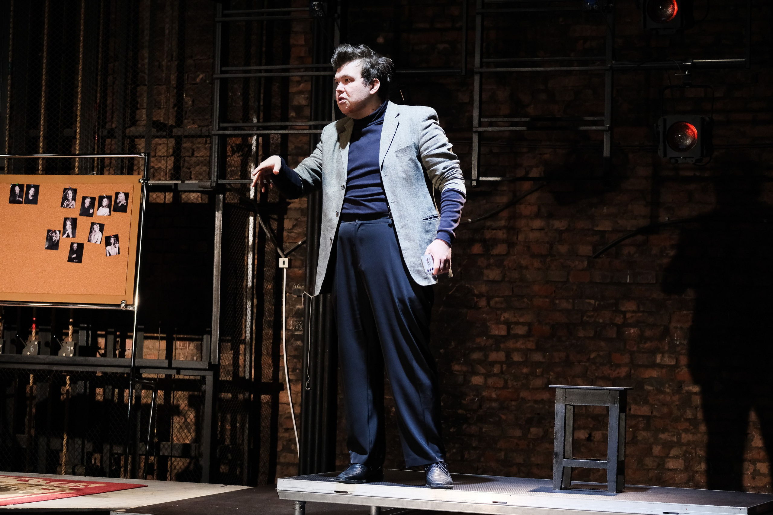 Сказочник. Фотограф Анатолий Деникин