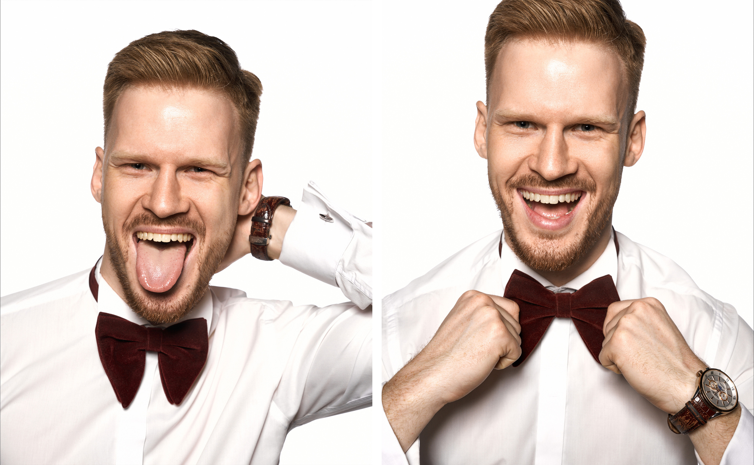 Классический мужской эмоциональный портрет в Санкт-Петербурге