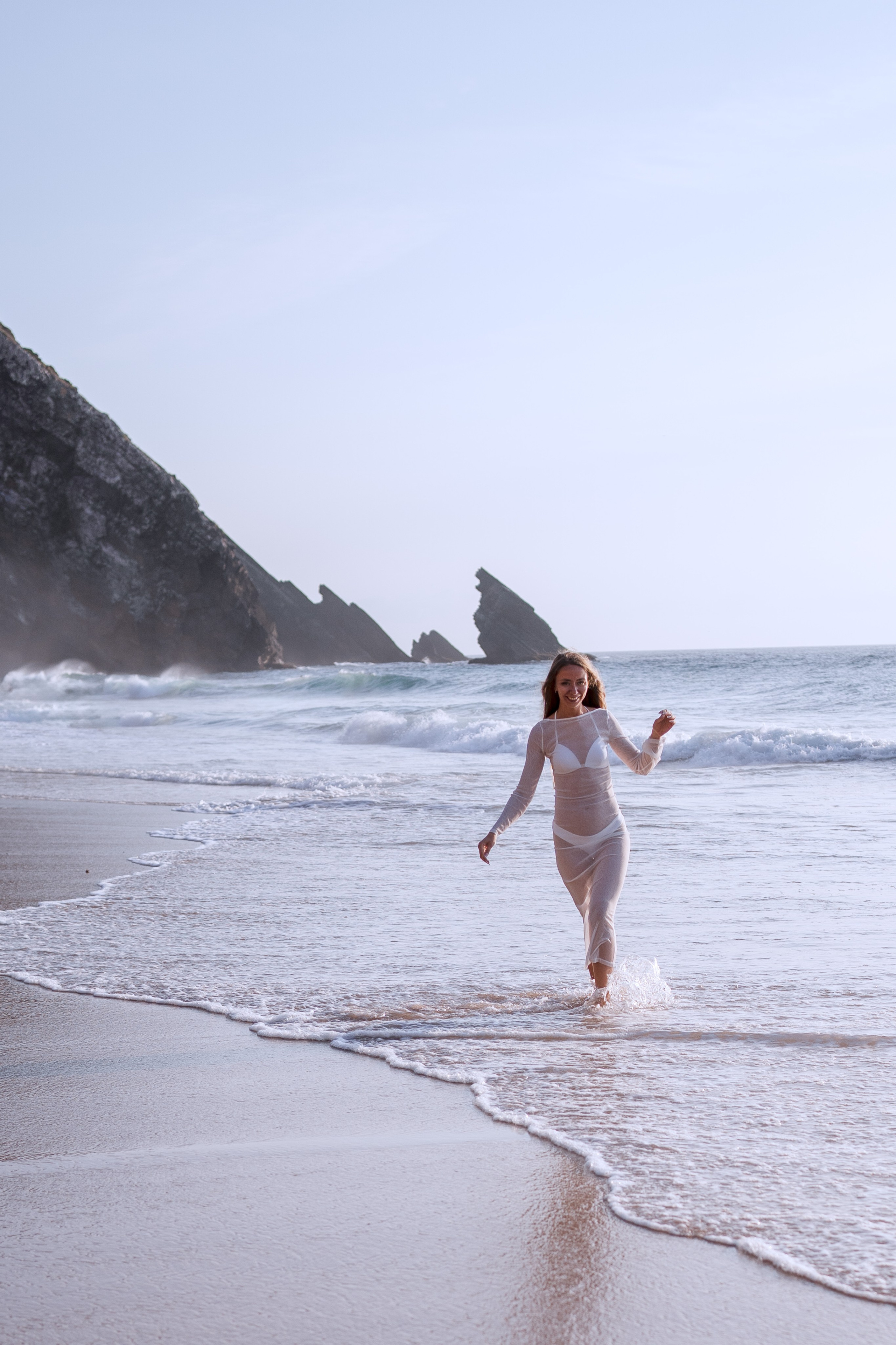 Ocean mood. I’m Julia Idamzhapova, a photographer based in Lisbon, creating natural and timeless images