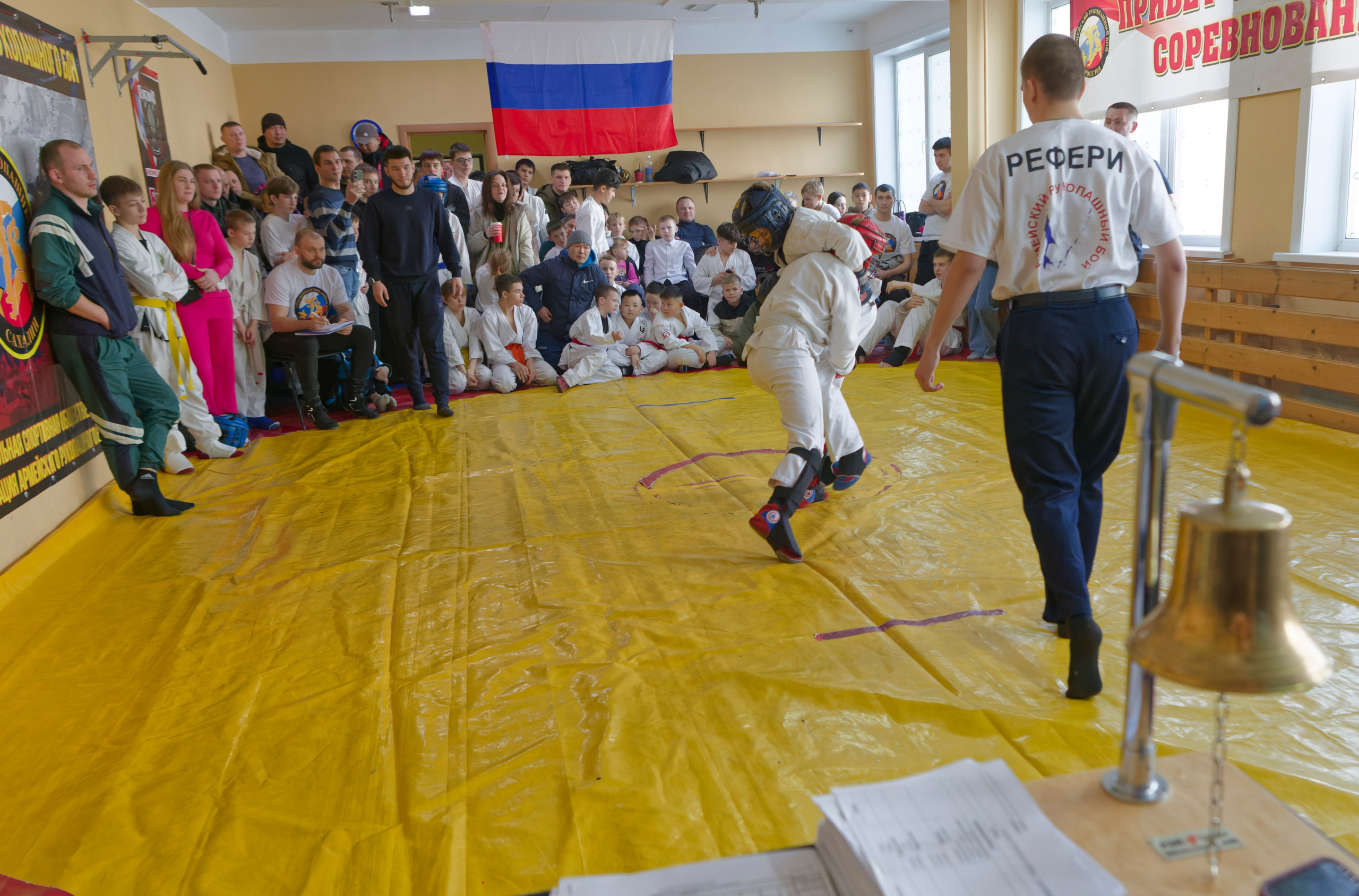 Турнир по армейскому рукопашному бою. Кутузов Евгений Фотограф в Южно-Сахалинске