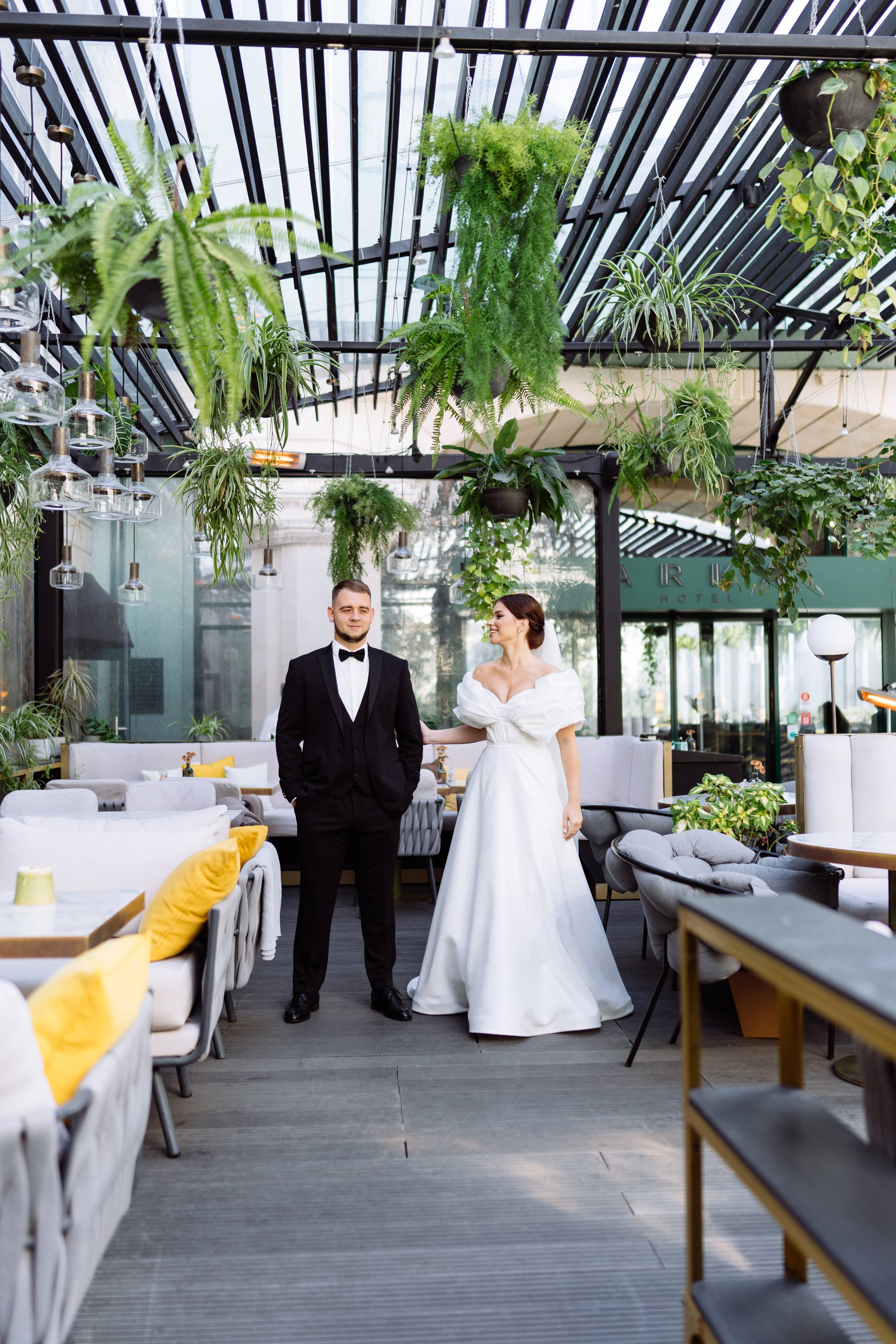 Свадьба Даниила и Алины в загородном клубе «Голицын»