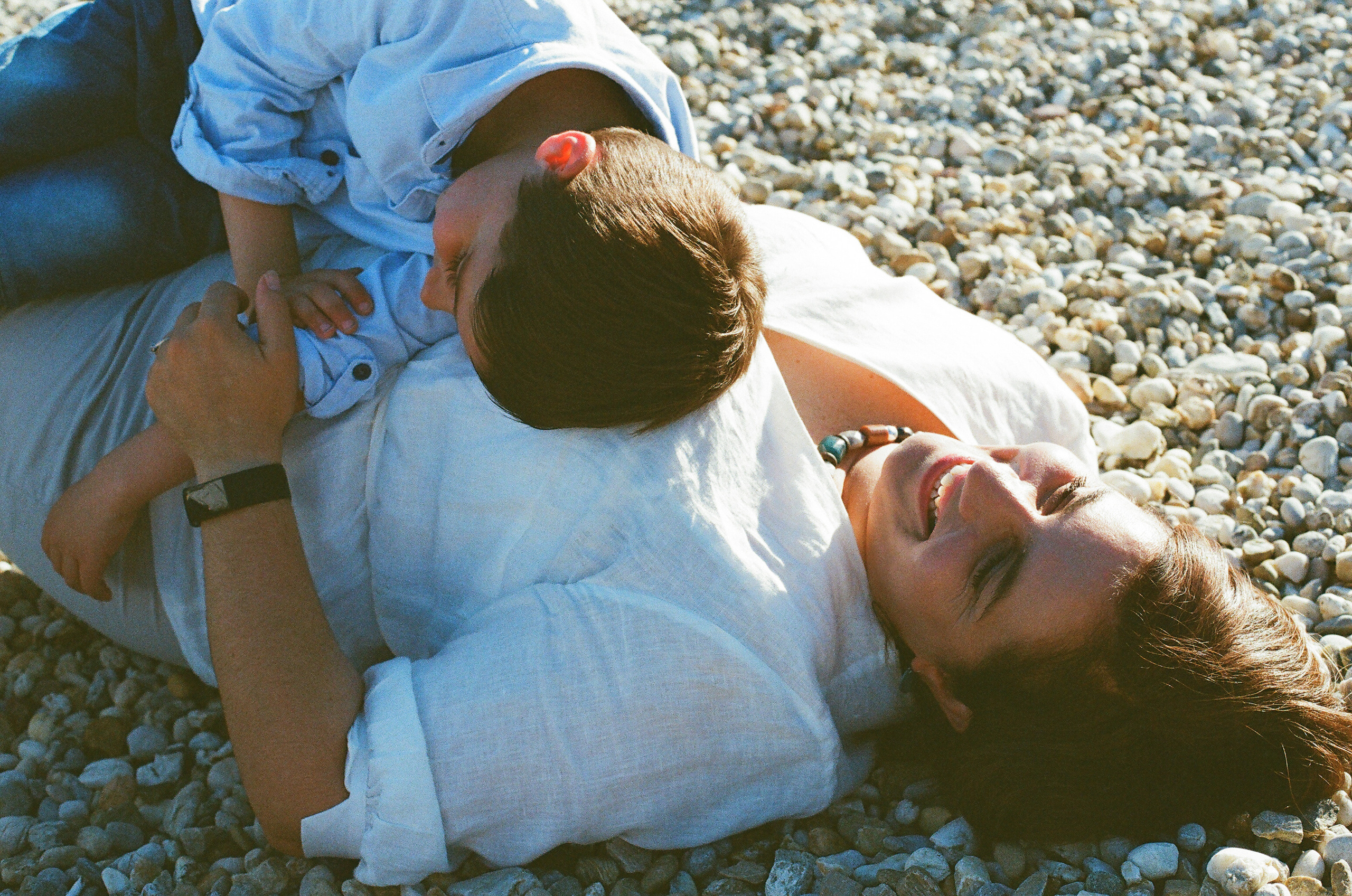 Family. Film photographer in Los Angeles Anastasiya Pankova