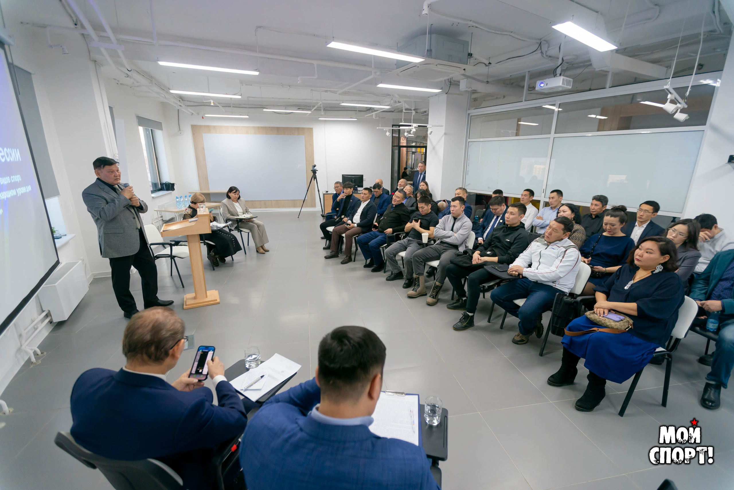 ИТОГОВЫЕ МЕРОПРИЯТИЯ СПОРТИВНОГО 2024 ГОДА. Студия «Мой Спорт!» — все о спорте в Якутии